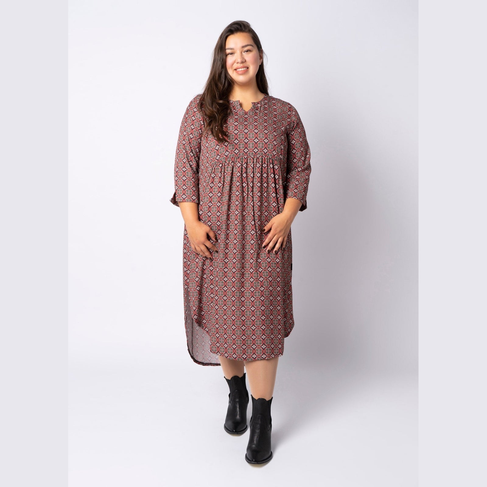 Pont Neuf PNCarine Kjoler 354 Warm Red