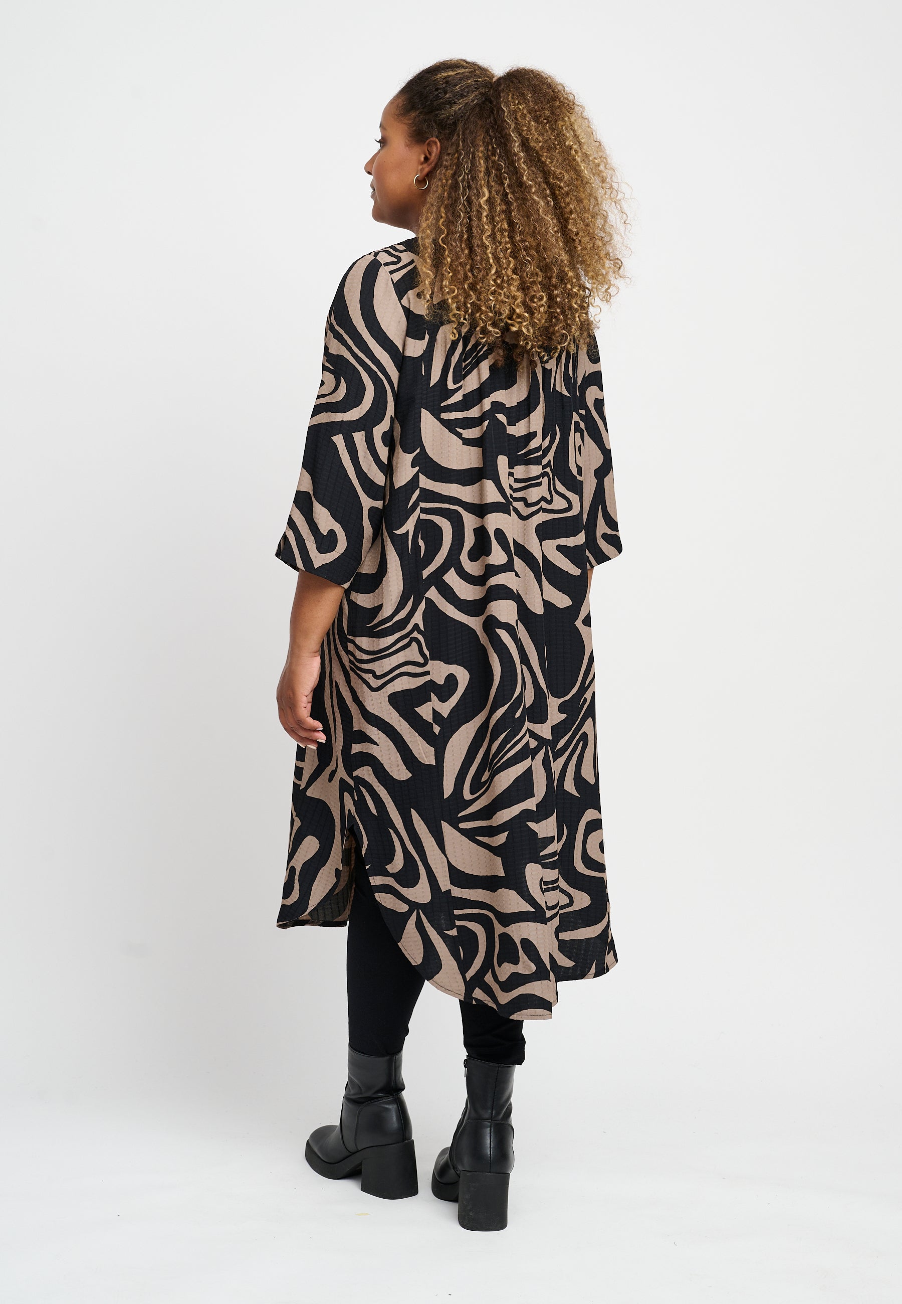 Pont Neuf PNCarine Kjoler 4701 Taupe