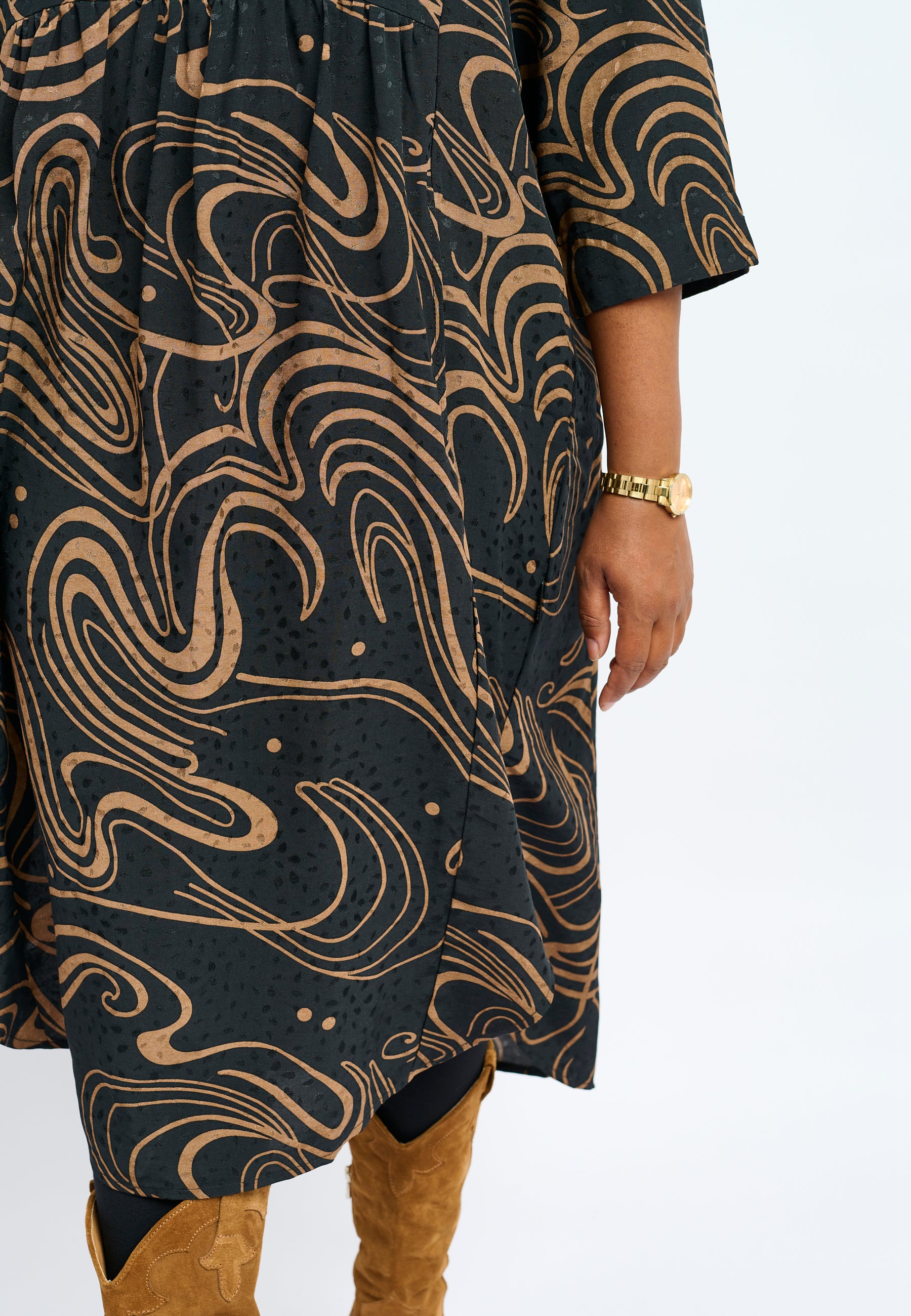 Pont Neuf PNCarine Kjoler 9999 BLACK