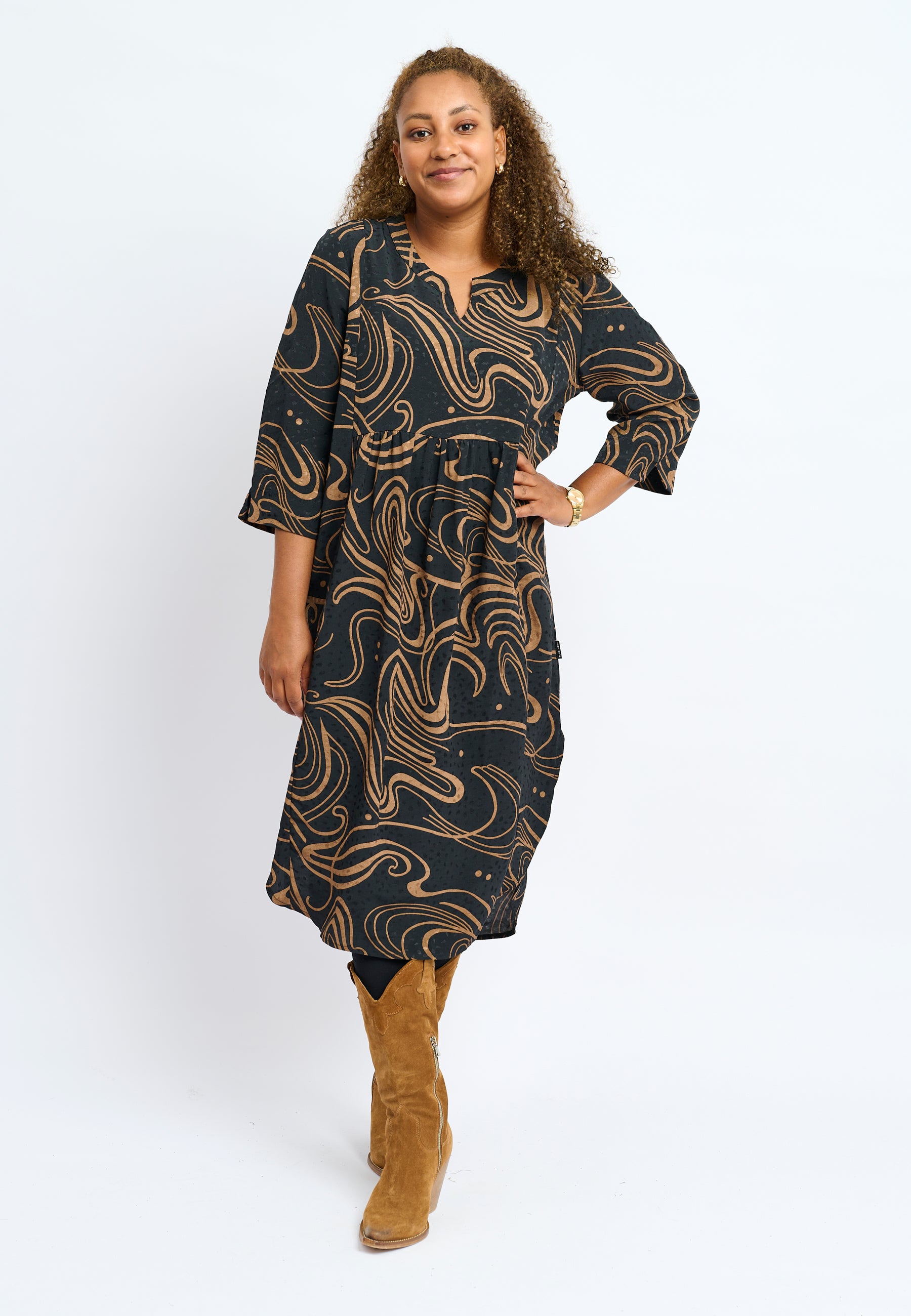 Pont Neuf PNCarine Kjoler 9999 BLACK