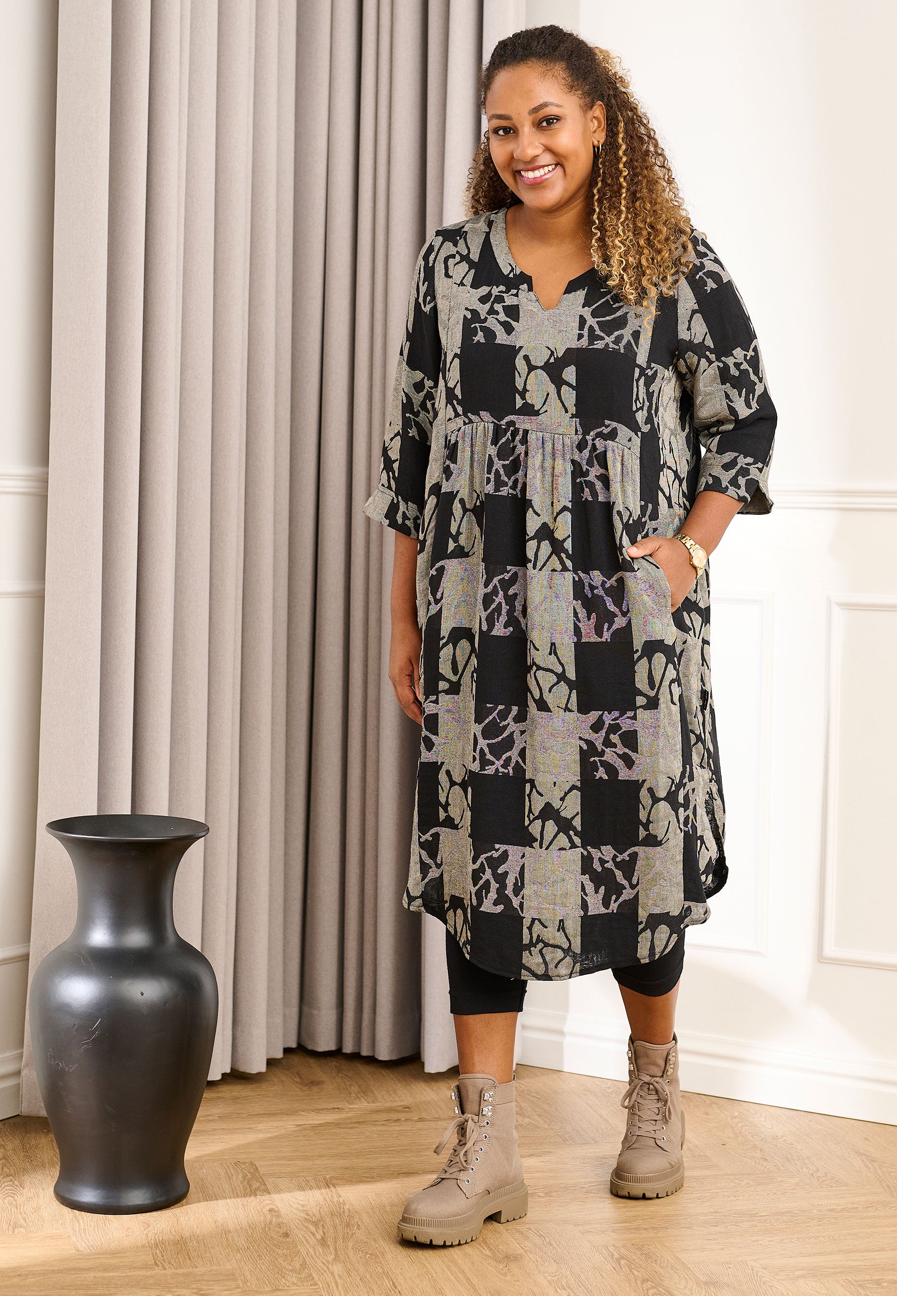 Pont Neuf PNCarine Kjoler 1200 SAND