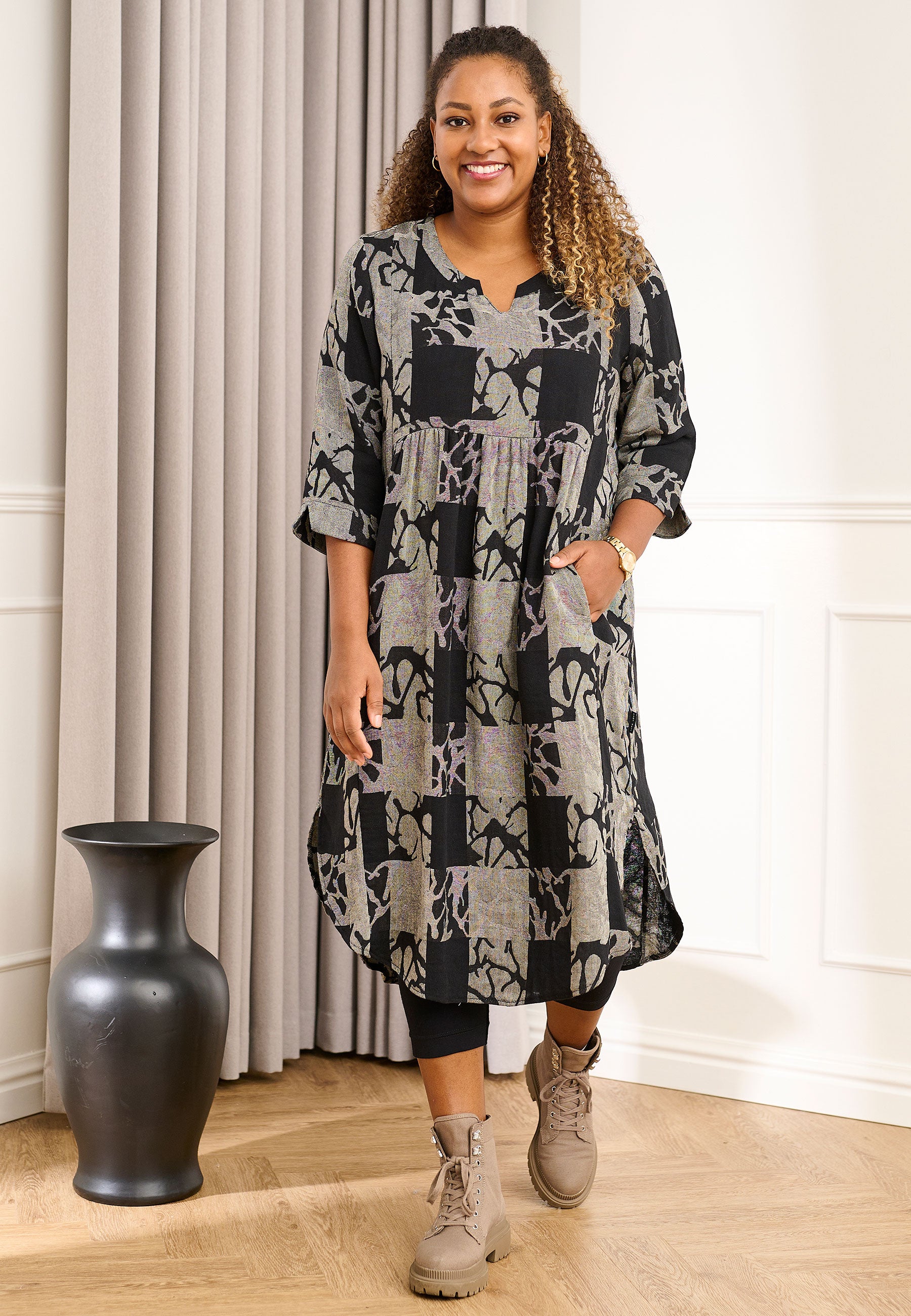 Pont Neuf PNCarine Kjoler 1200 SAND