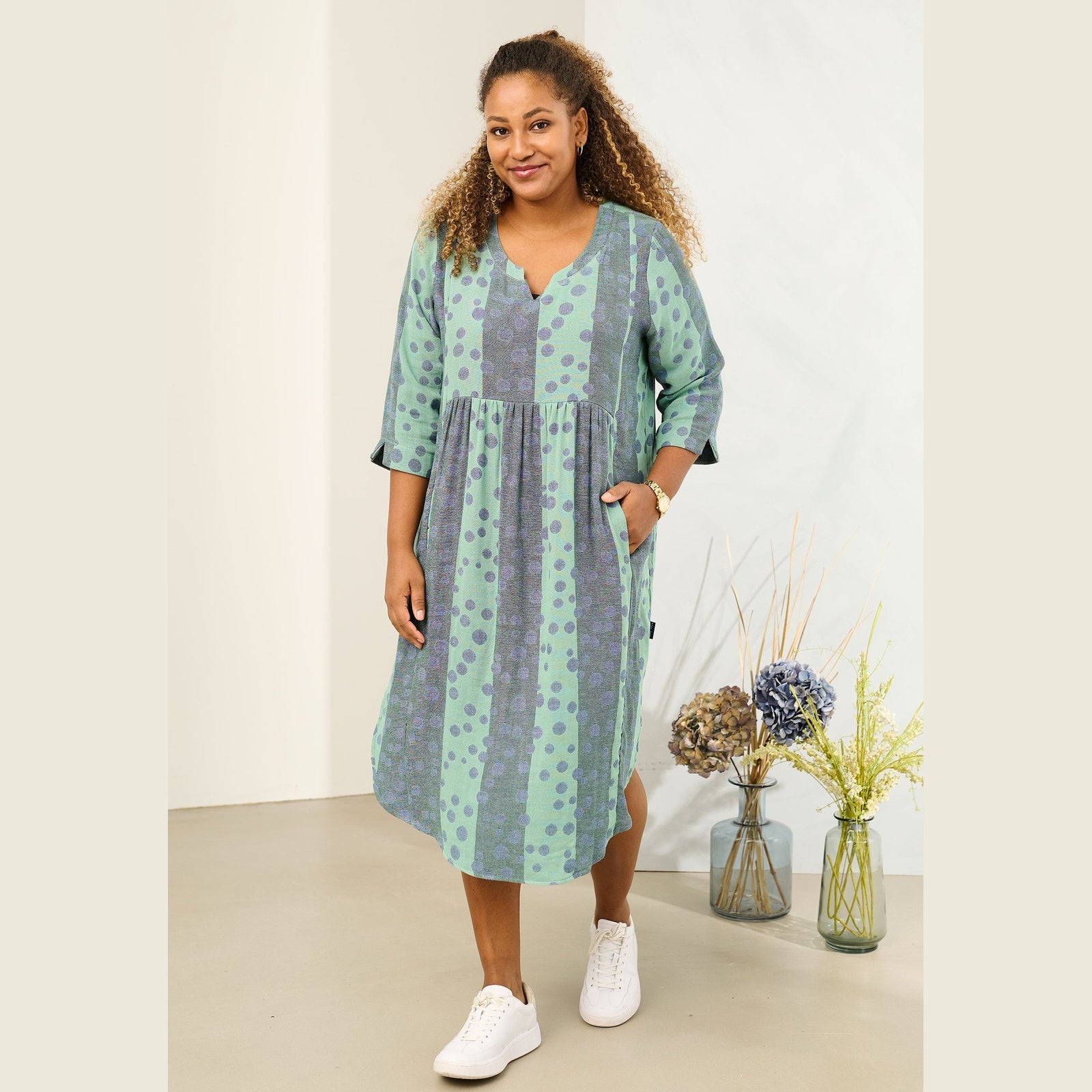 Pont Neuf PNCarine Kjoler 3250 Soft Green