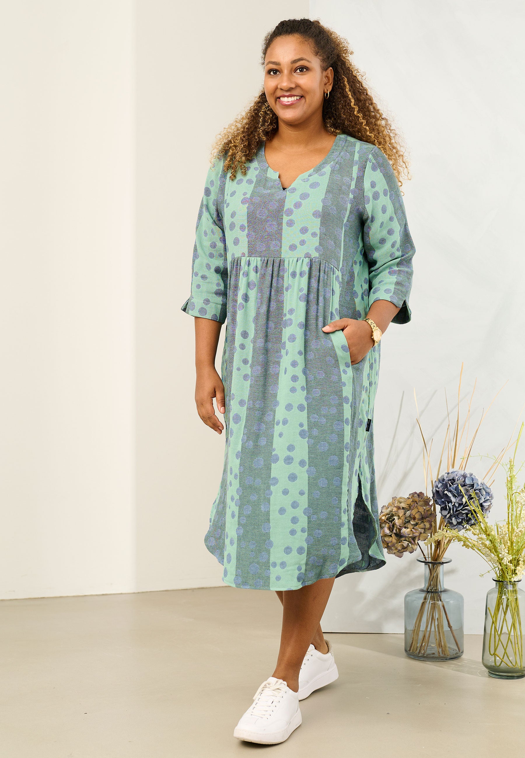 Pont Neuf PNCarine Kjoler 3250 Soft Green