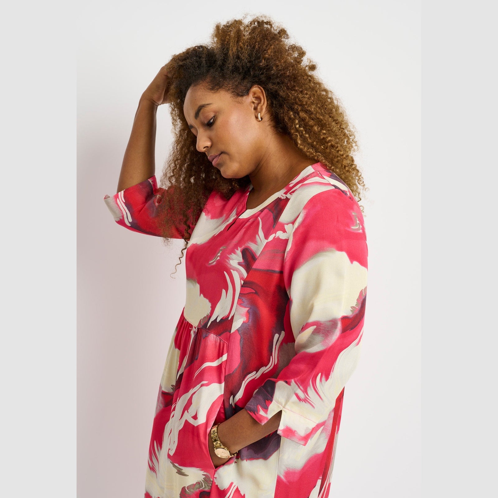 Pont Neuf PNCarine Kjoler 6500 PINK