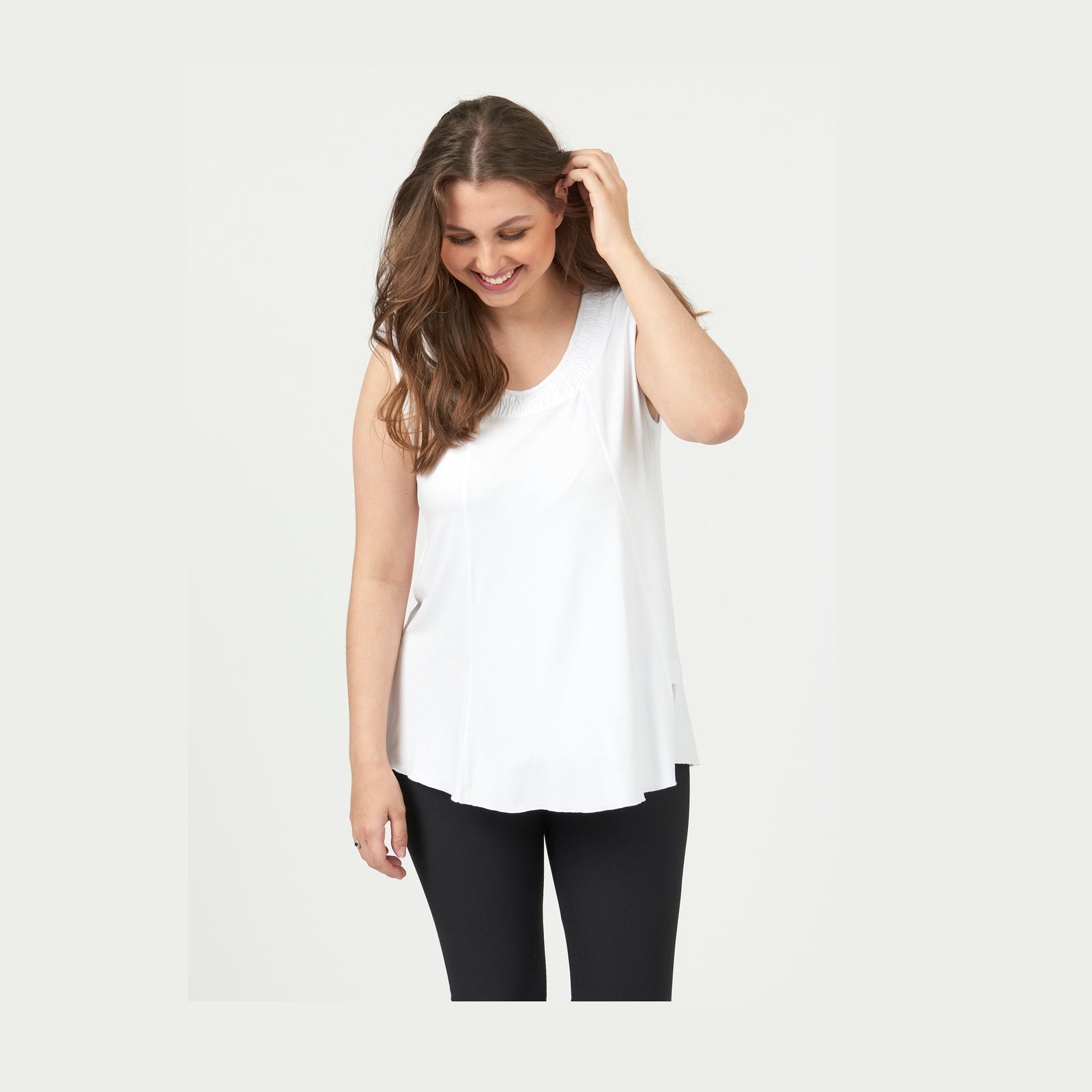 Pont Neuf PNCarmen Toppe 101 White