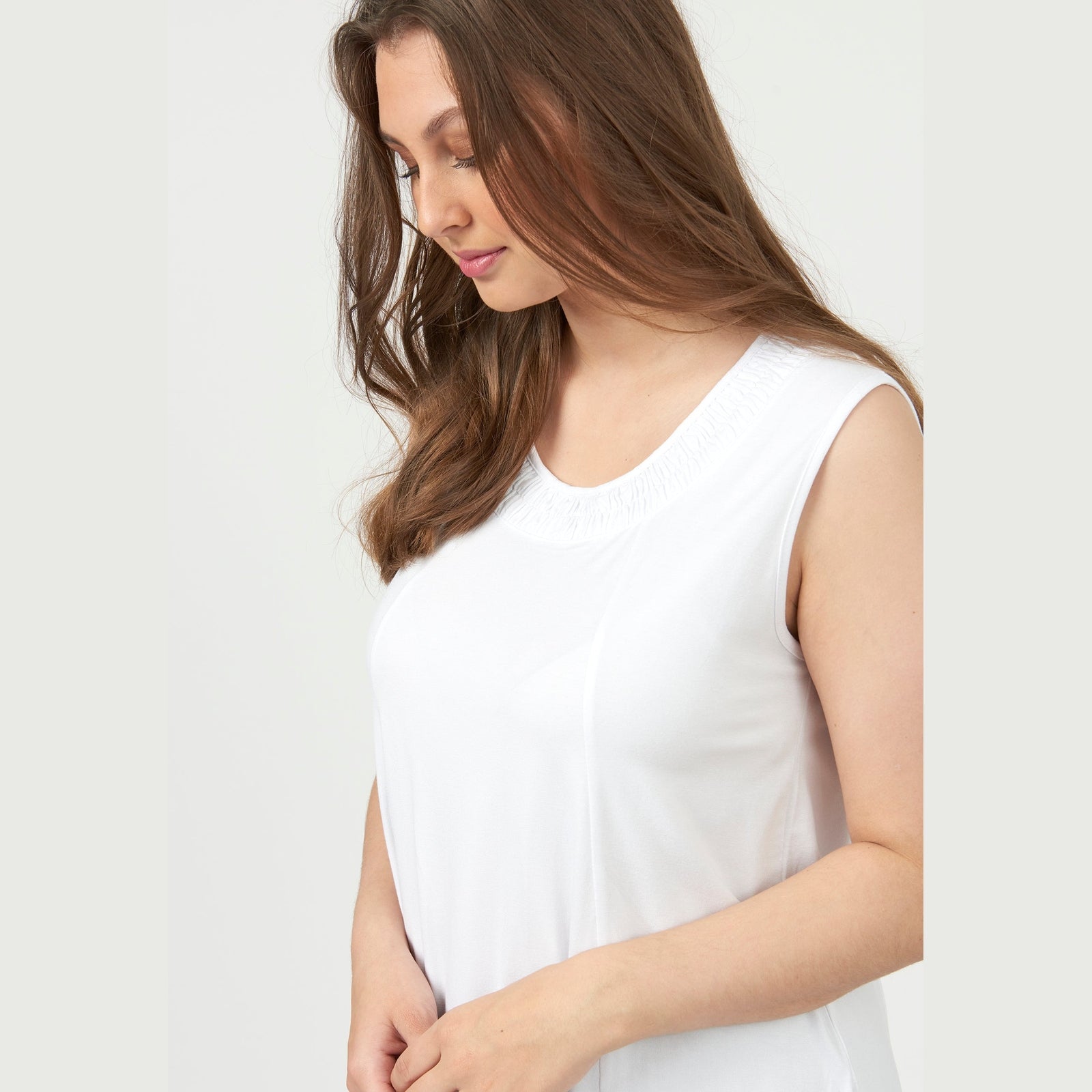 Pont Neuf PNCarmen Toppe 101 White