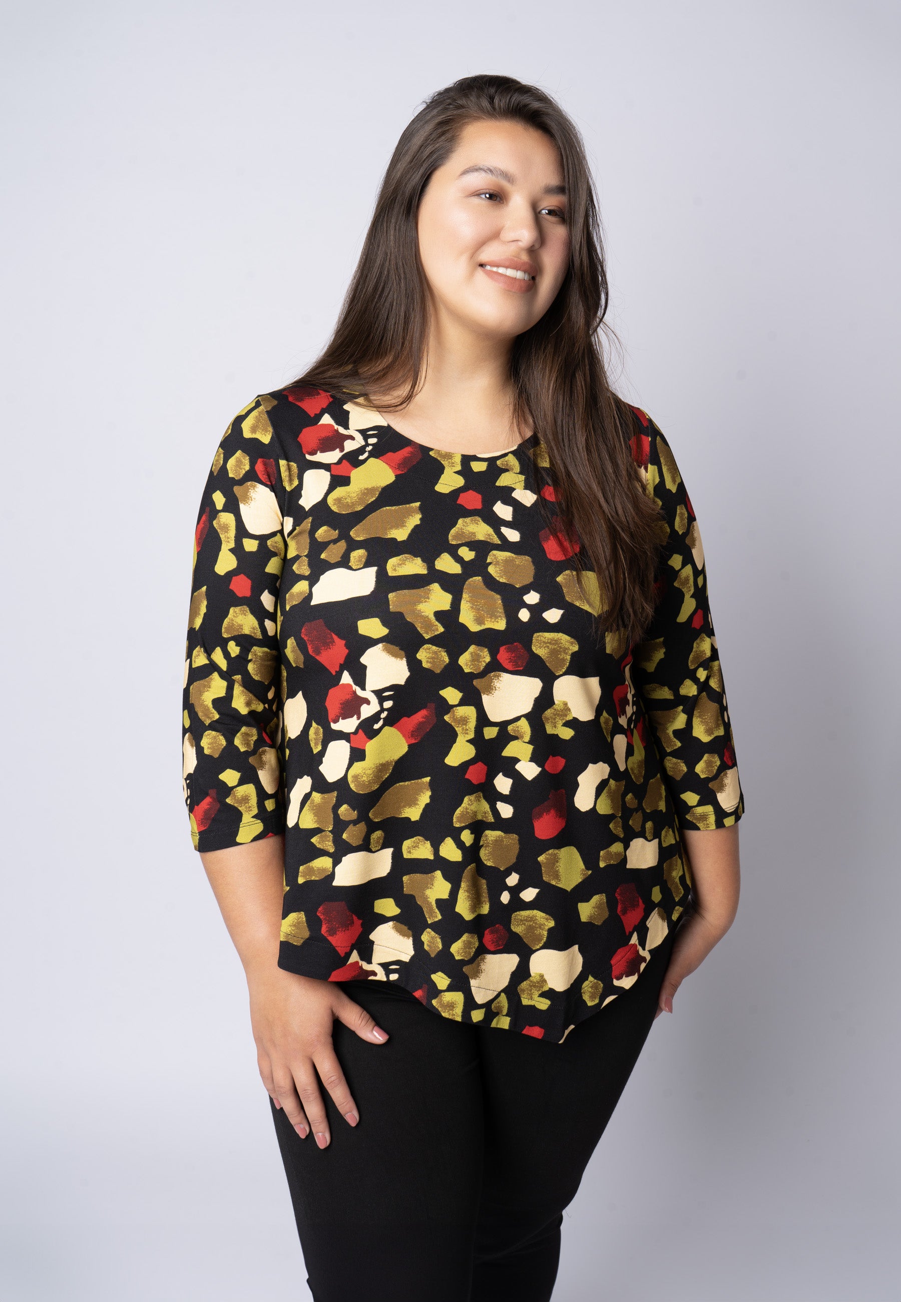 Pont Neuf PNCat Bluser 033 Olive Night