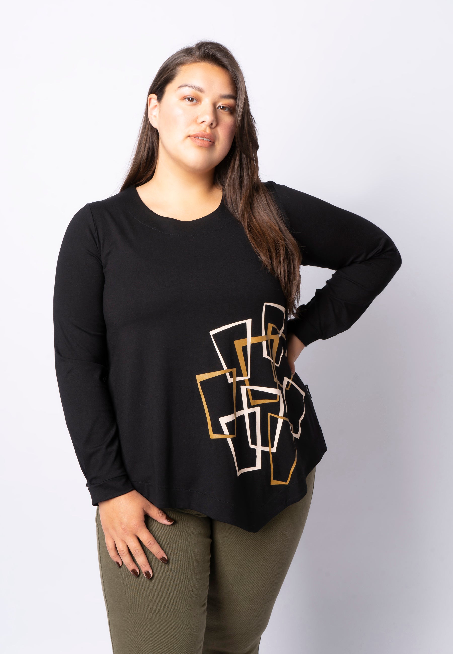 Pont Neuf PNCat-Mie Bluser 280 Golden Oak