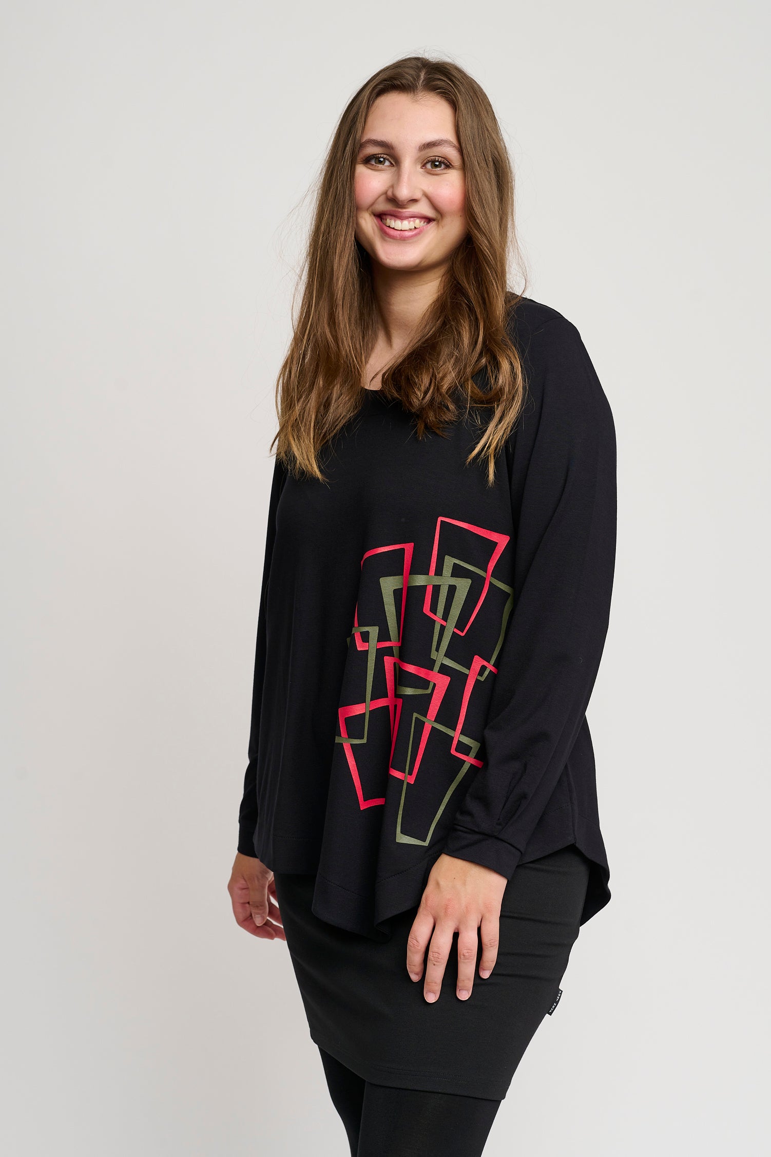 Pont Neuf PNCat-Mie Bluser 354 Warm Red