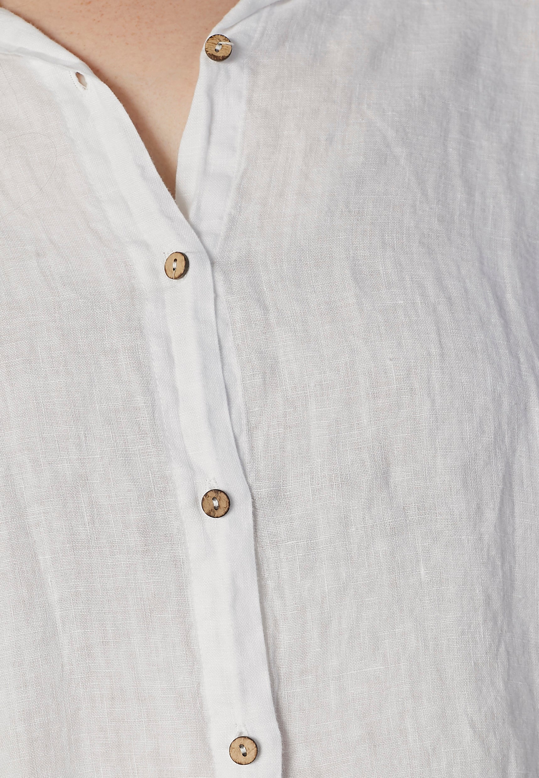 Pont Neuf PNCate Skjortebluser 101 White