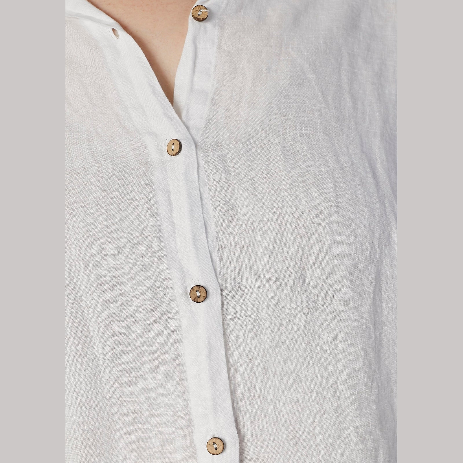 Pont Neuf PNCate Skjortebluser 101 White
