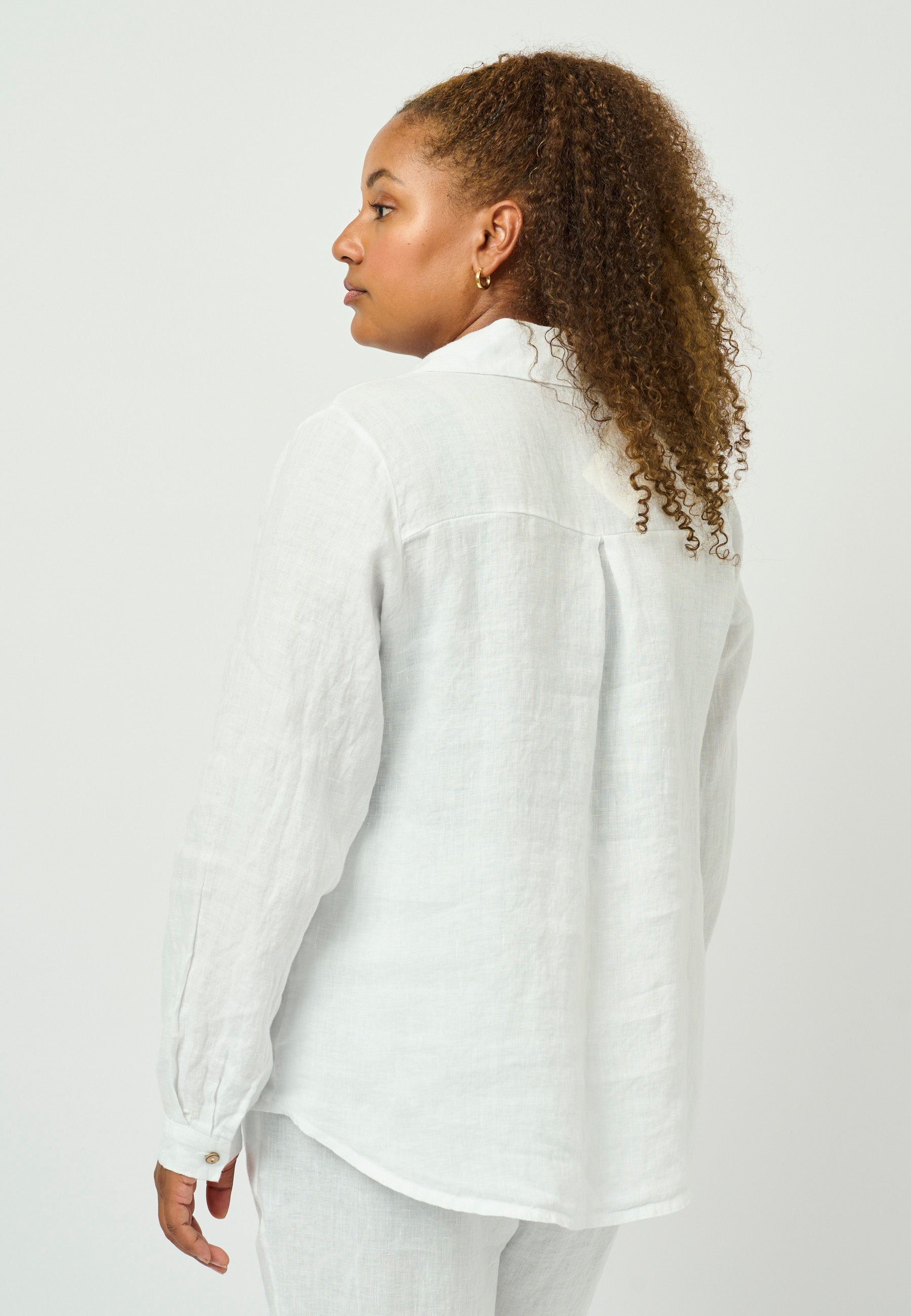 Pont Neuf PNCate Skjortebluser 101 White