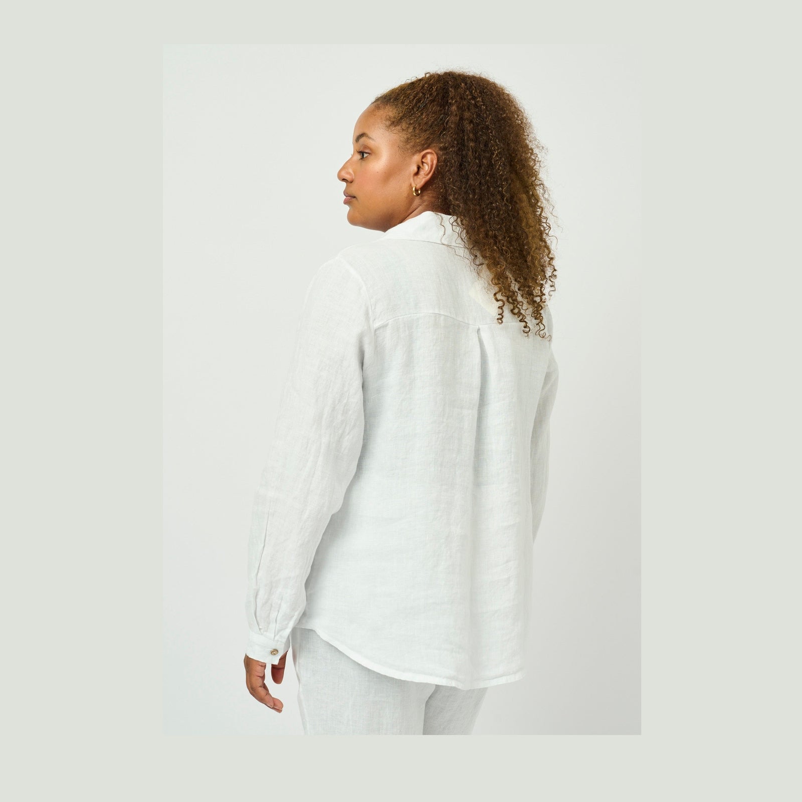 Pont Neuf PNCate Skjortebluser 101 White