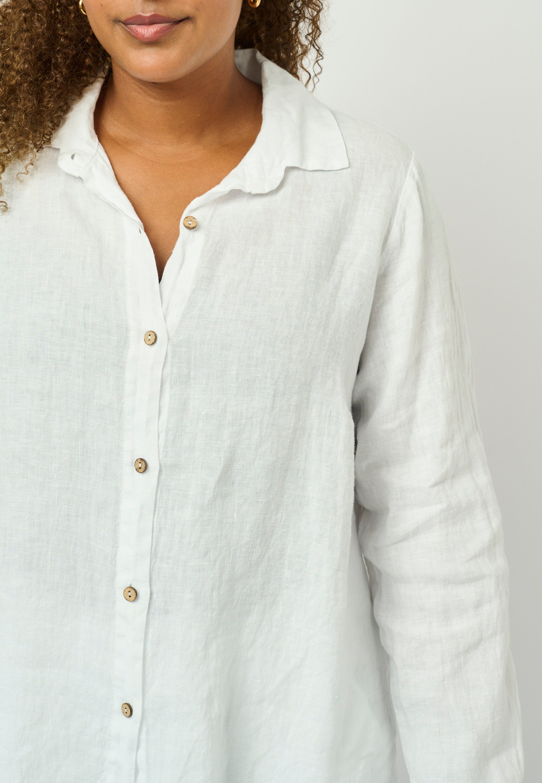 Pont Neuf PNCate Skjortebluser 101 White