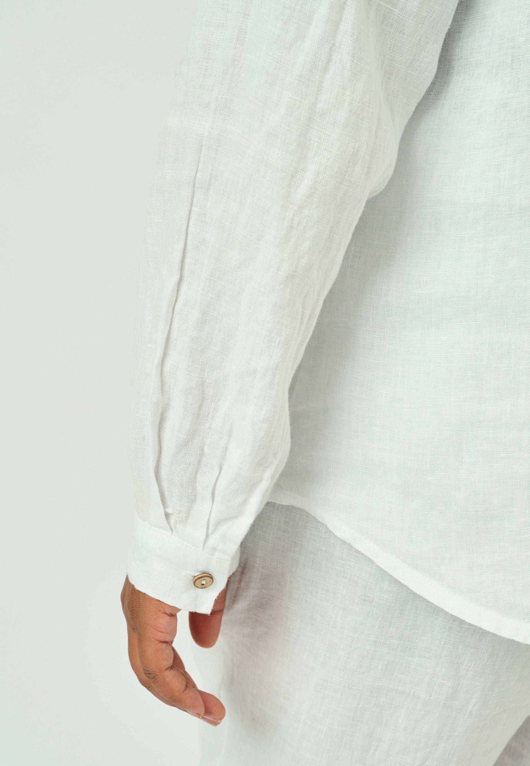 Pont Neuf PNCate Skjortebluser 101 White