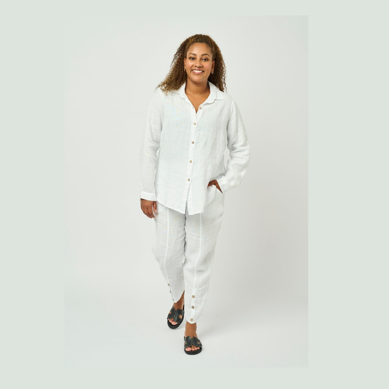 Pont Neuf PNCate Skjortebluser 101 White