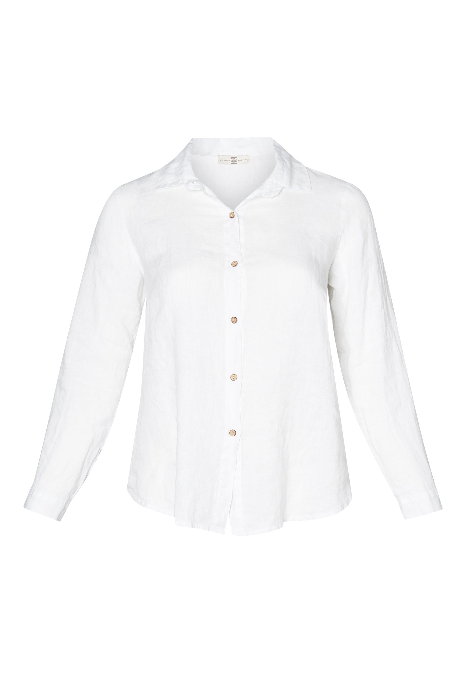 Pont Neuf PNCate Skjortebluser 101 White