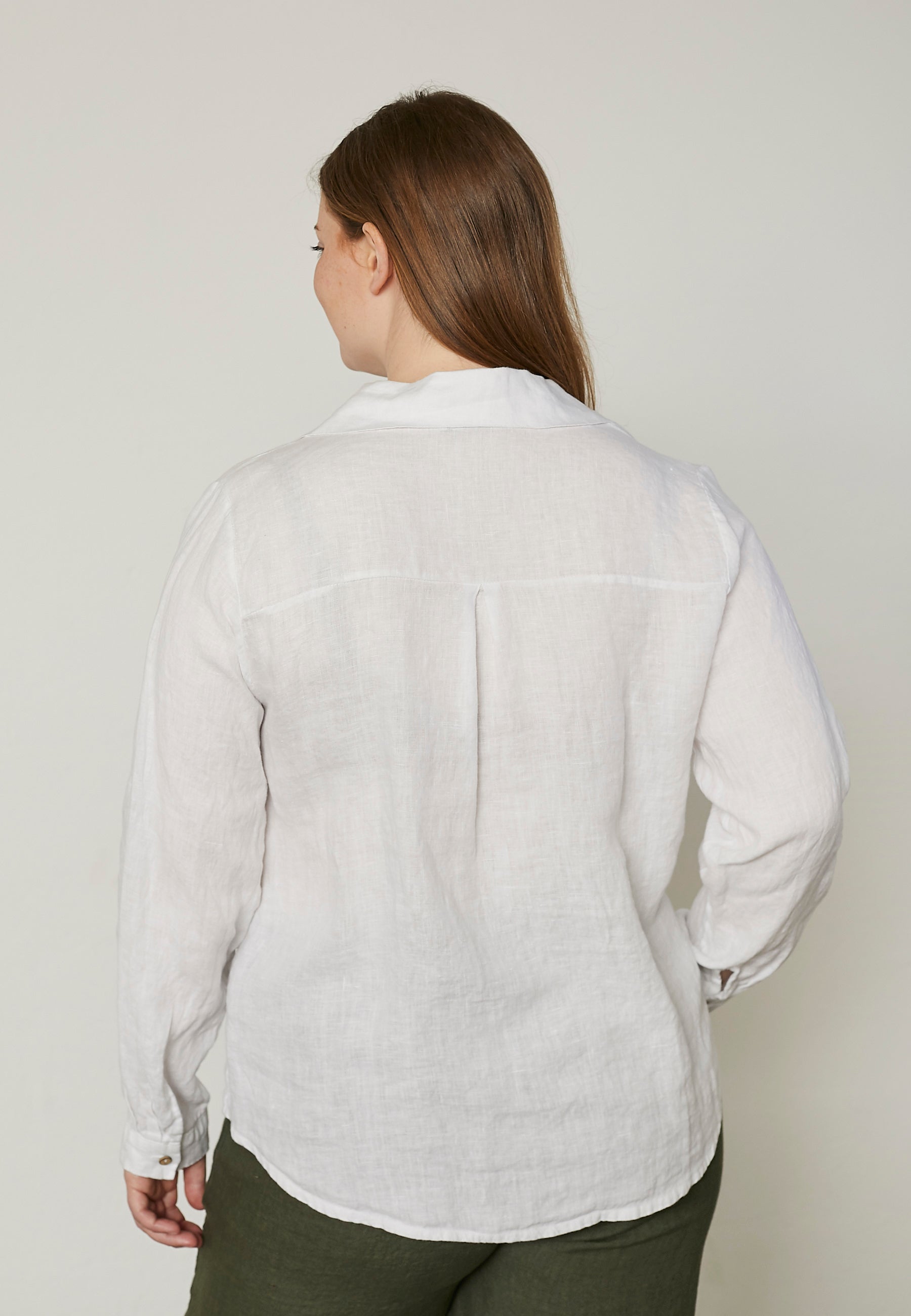 Pont Neuf PNCate Skjortebluser 101 White