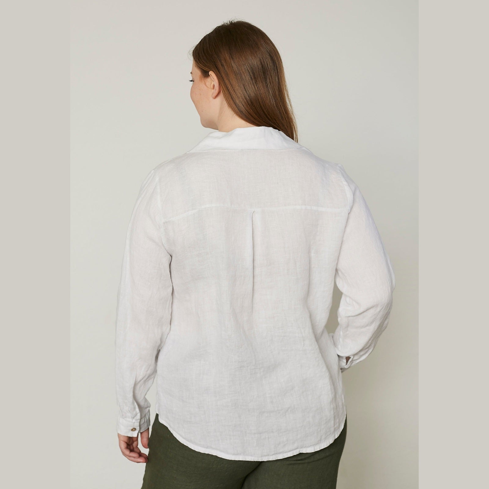 Pont Neuf PNCate Skjortebluser 101 White