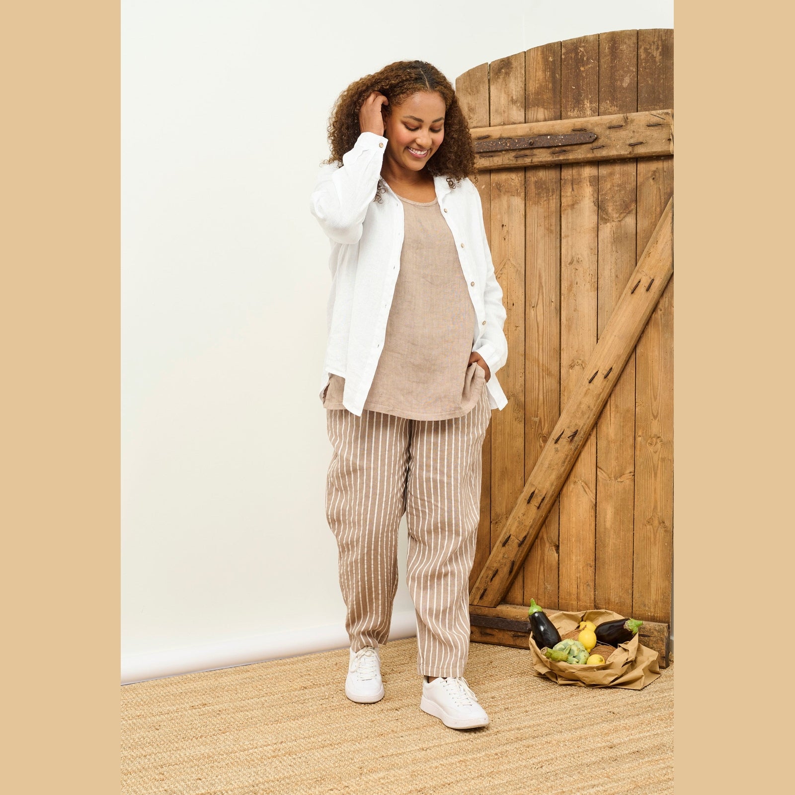 Pont Neuf PNCate Skjortebluser 101 White