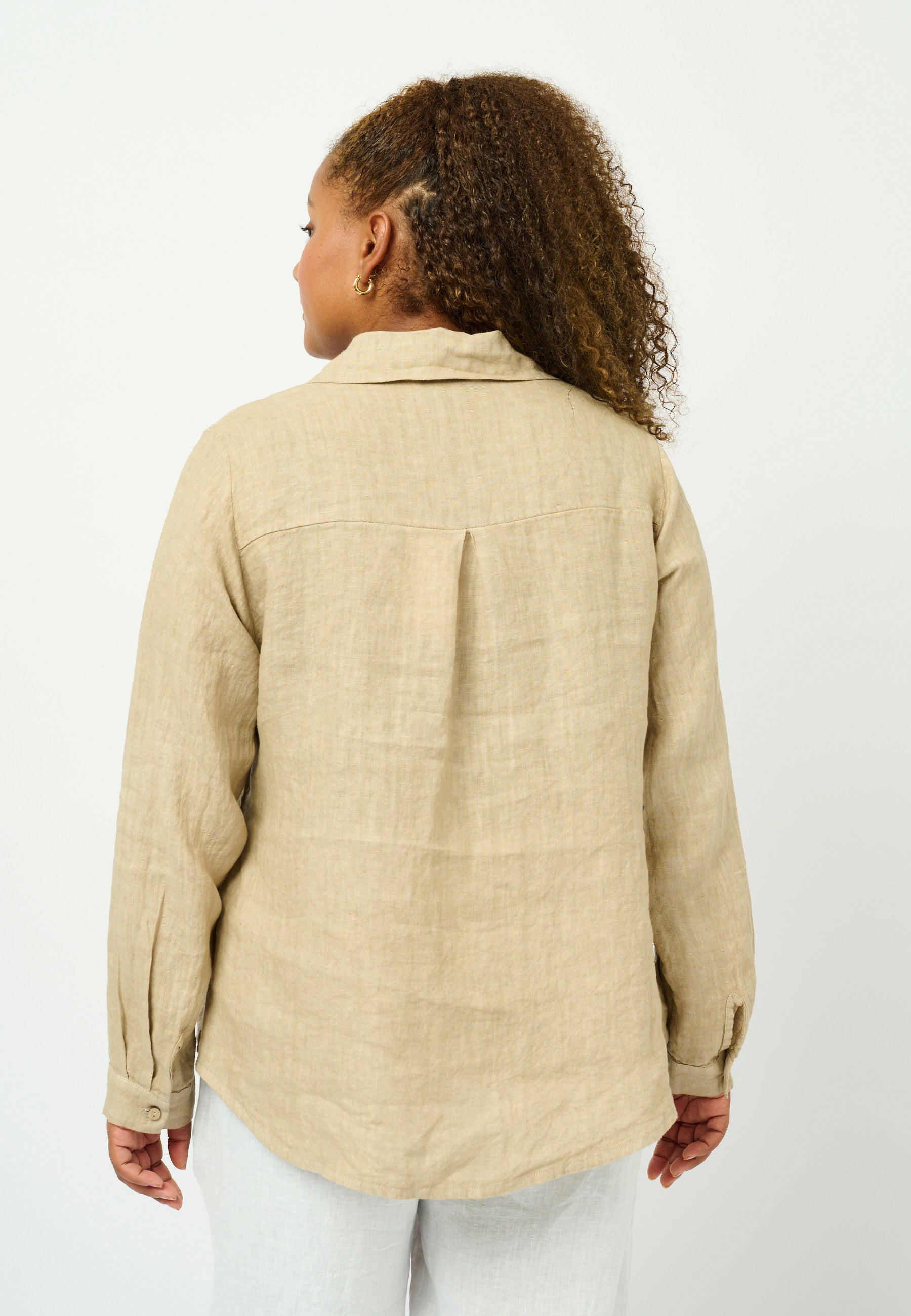 Pont Neuf PNCate Skjortebluser 1111 Cashmere