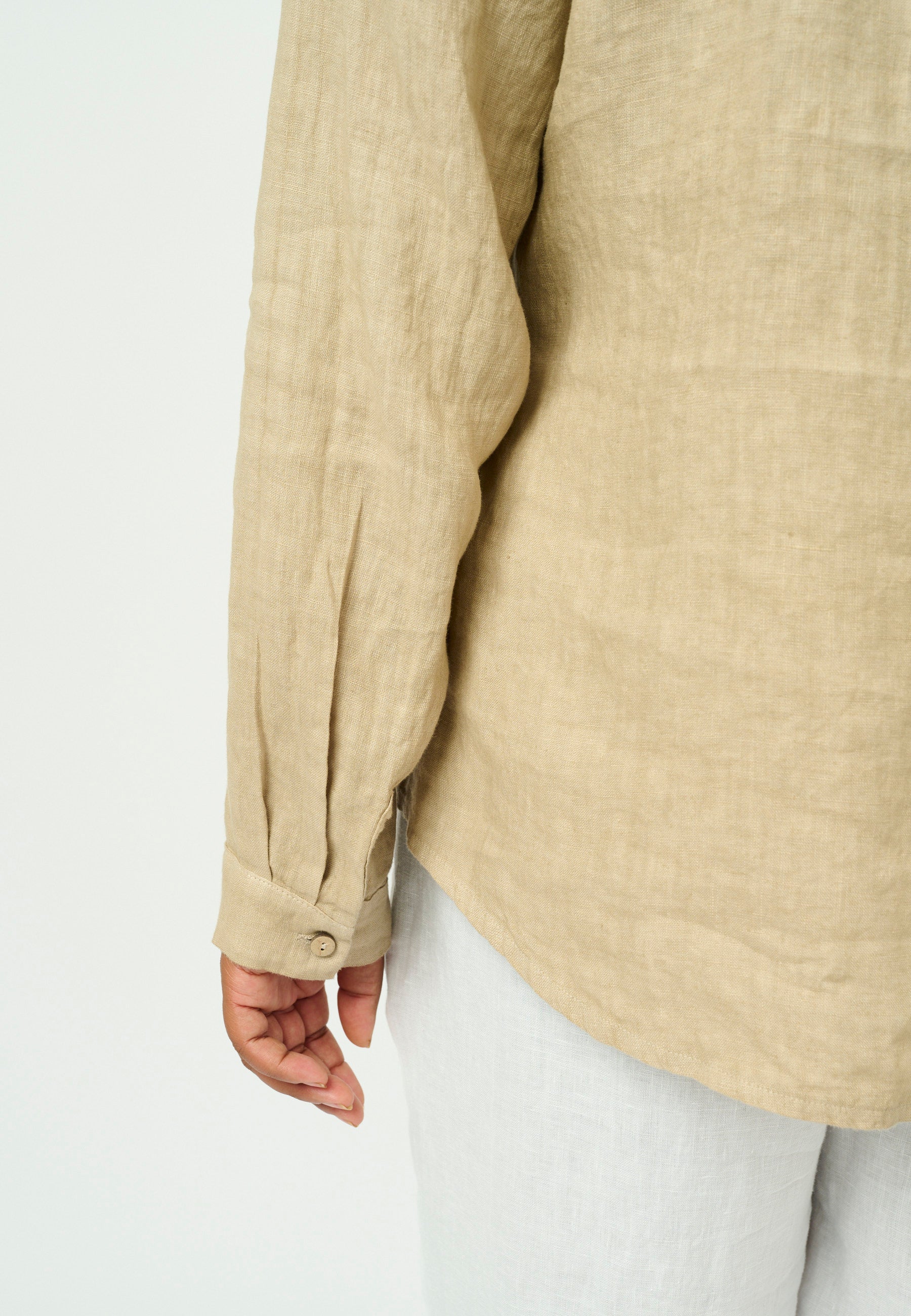 Pont Neuf PNCate Skjortebluser 1111 Cashmere