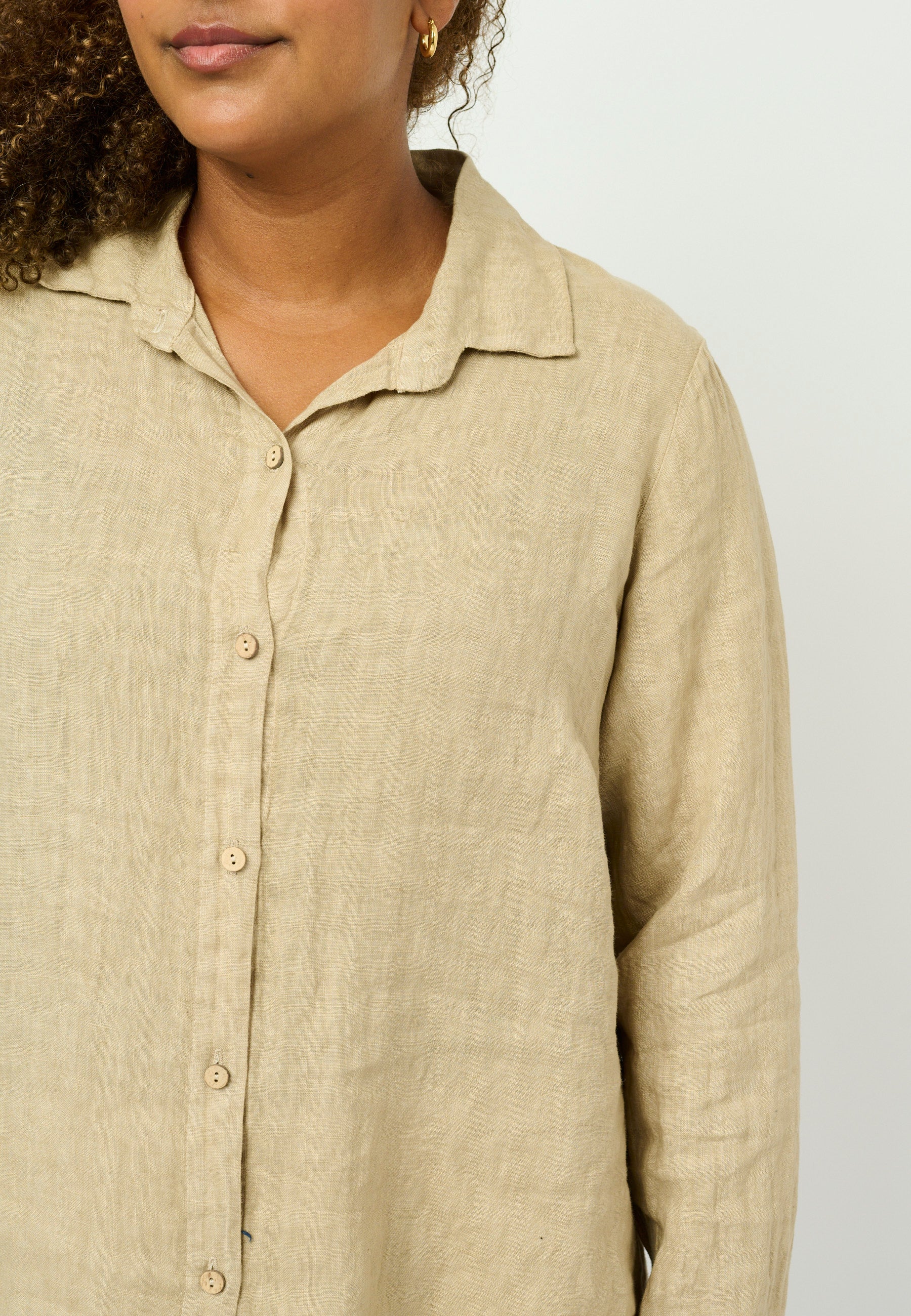 Pont Neuf PNCate Skjortebluser 1111 Cashmere