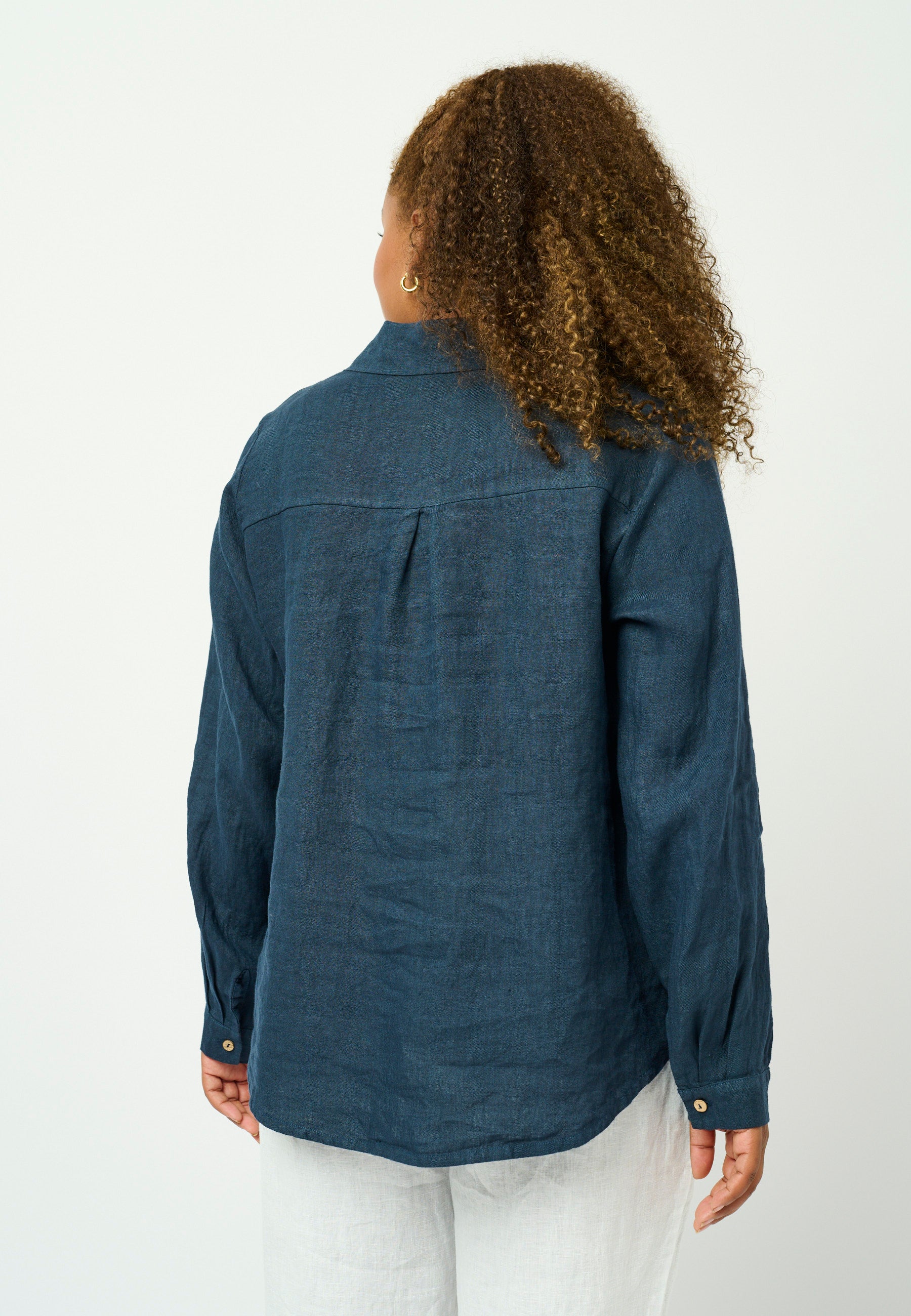 Pont Neuf PNCate Skjortebluser 5999 NAVY BLUE