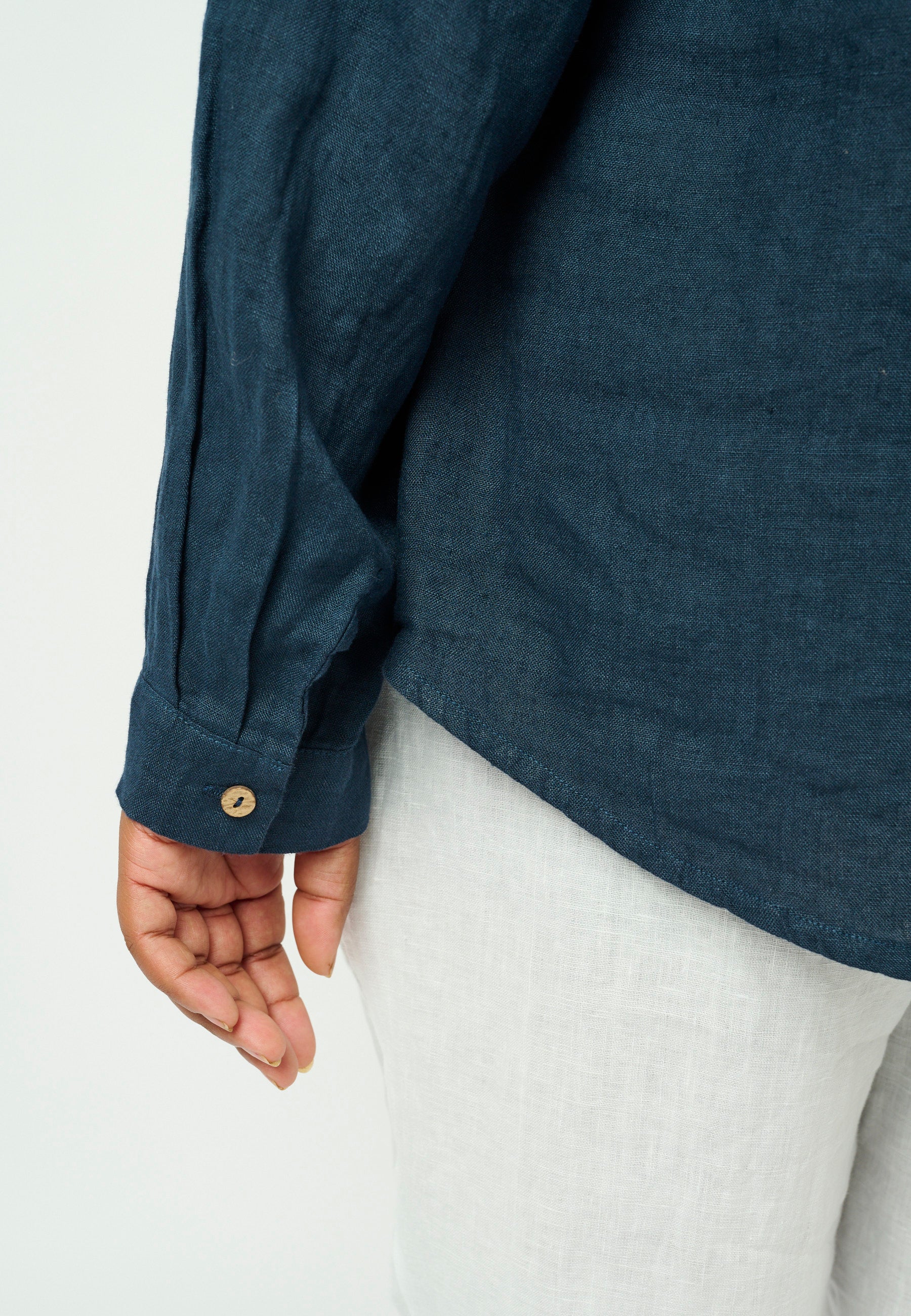 Pont Neuf PNCate Skjortebluser 5999 NAVY BLUE