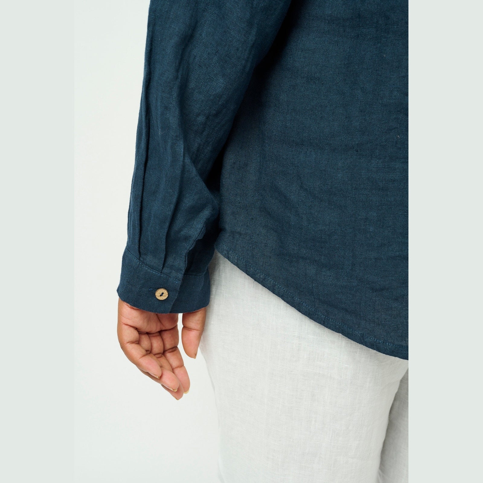 Pont Neuf PNCate Skjortebluser 5999 NAVY BLUE