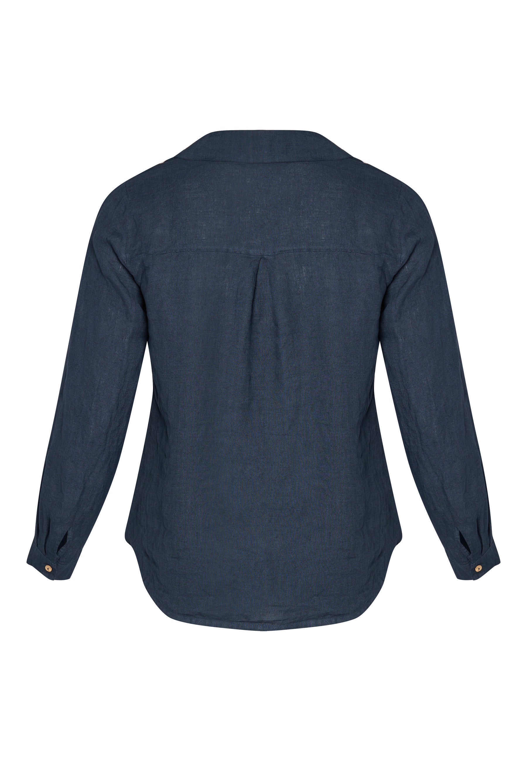 Pont Neuf PNCate Skjortebluser 5999 NAVY BLUE