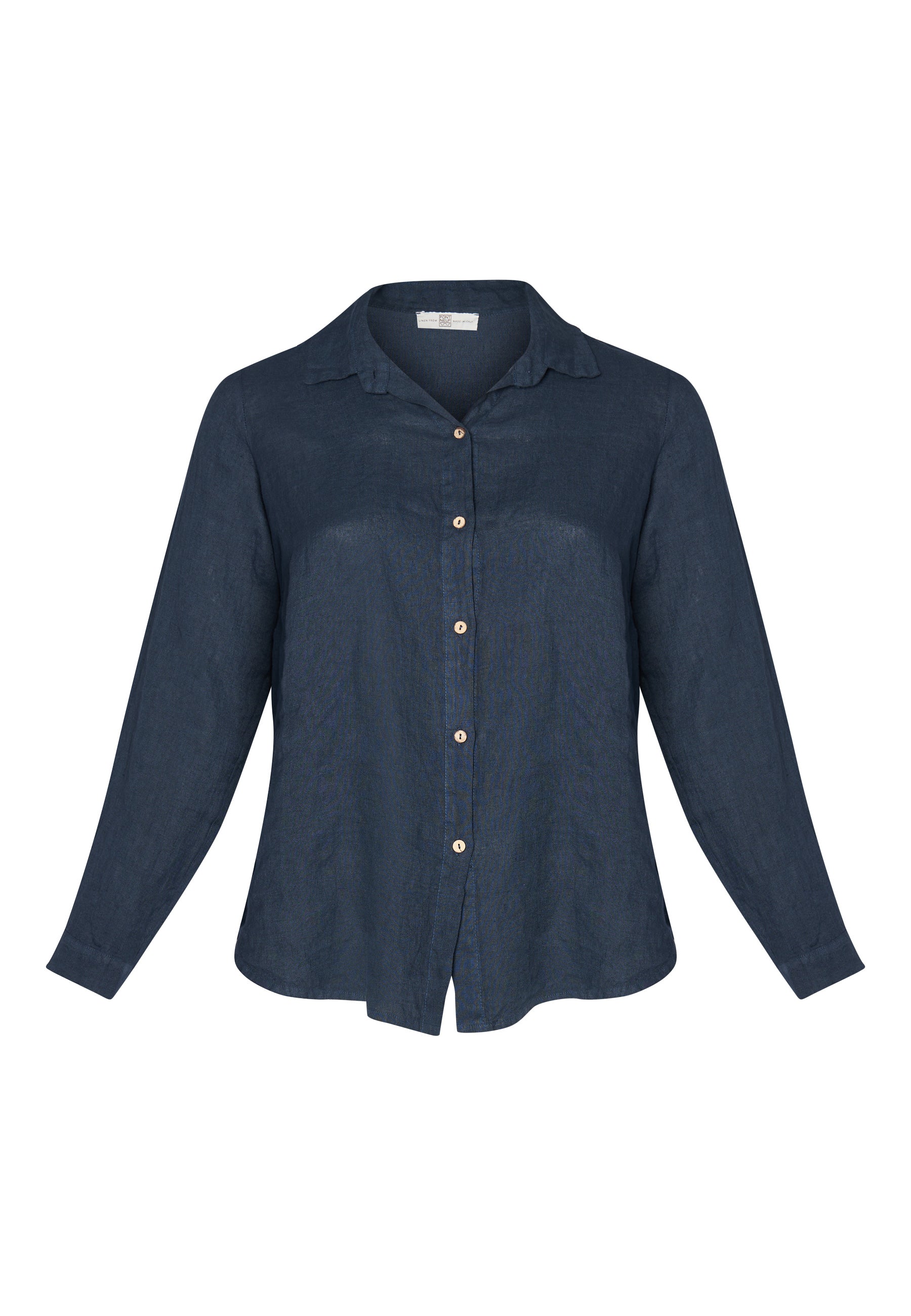 Pont Neuf PNCate Skjortebluser 5999 NAVY BLUE