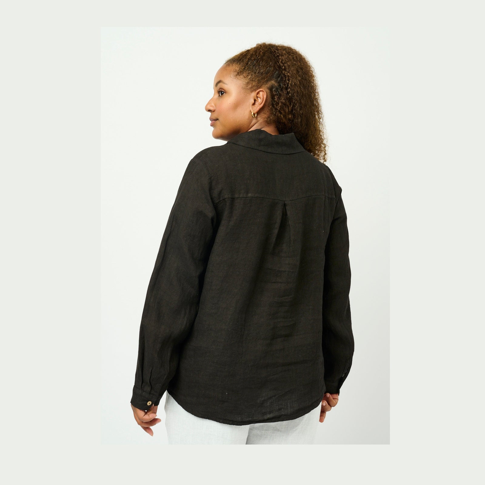 Pont Neuf PNCate Skjortebluser 999 Black