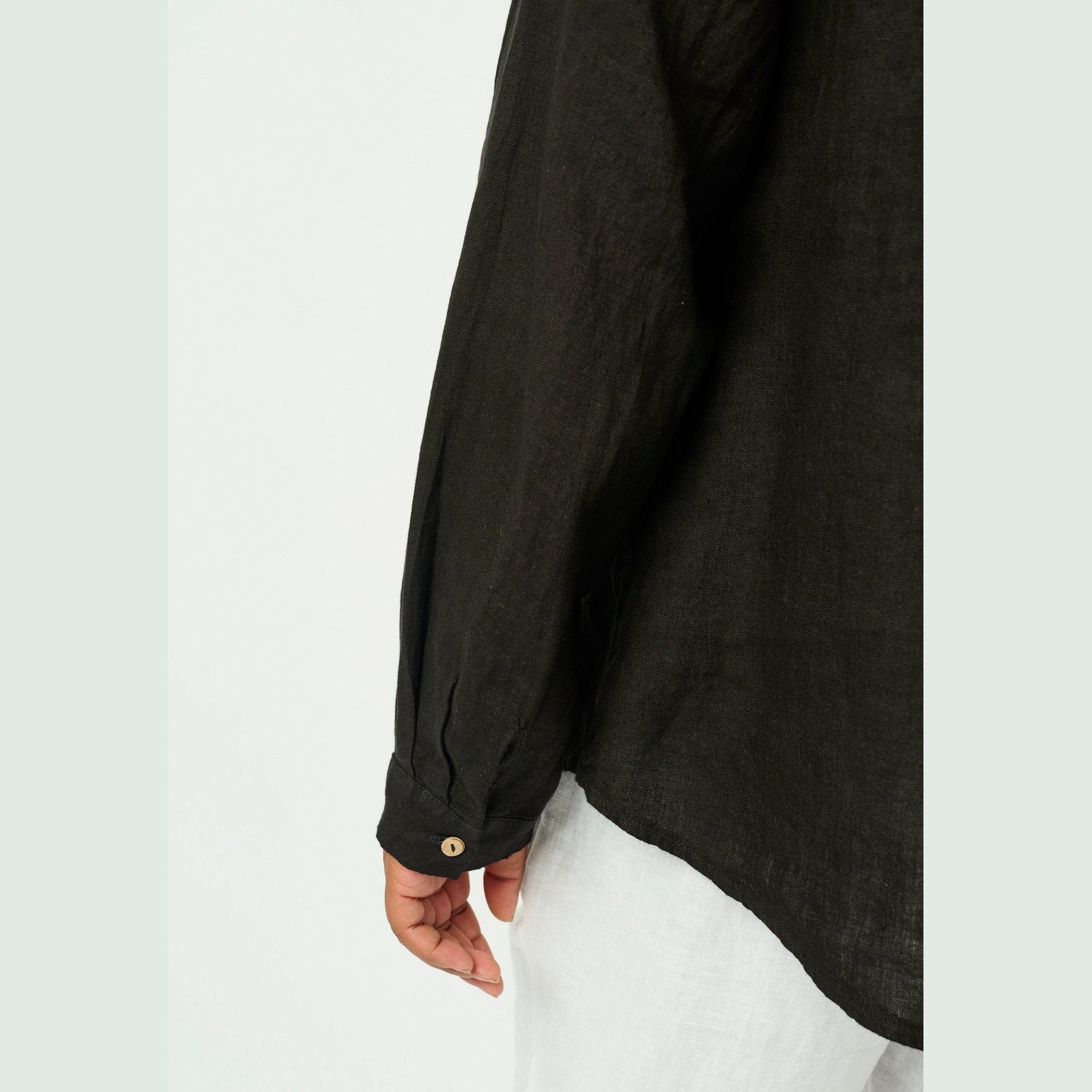 Pont Neuf PNCate Skjortebluser 999 Black