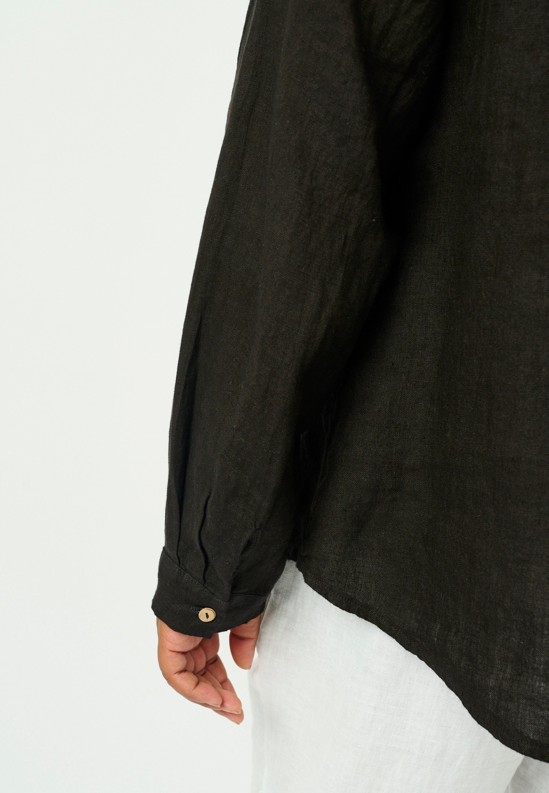 Pont Neuf PNCate Skjortebluser 999 Black