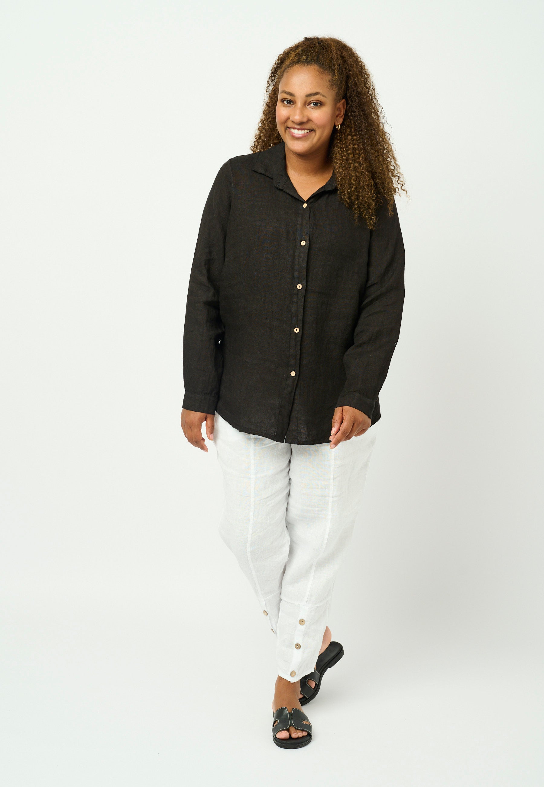 Pont Neuf PNCate Skjortebluser 999 Black