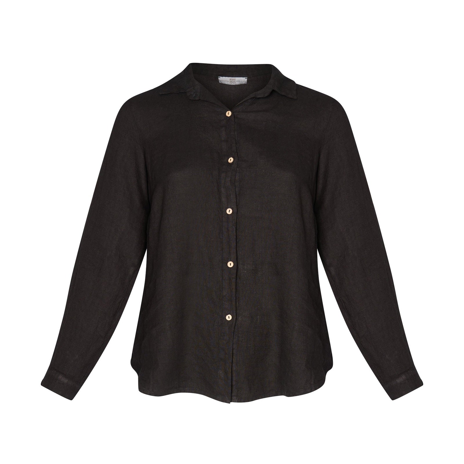 Pont Neuf PNCate Skjortebluser 999 Black
