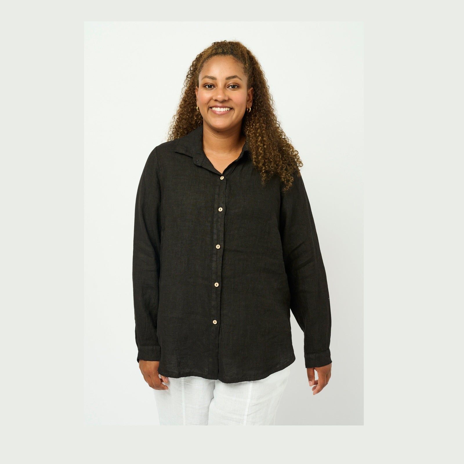 Pont Neuf PNCate Skjortebluser 999 Black