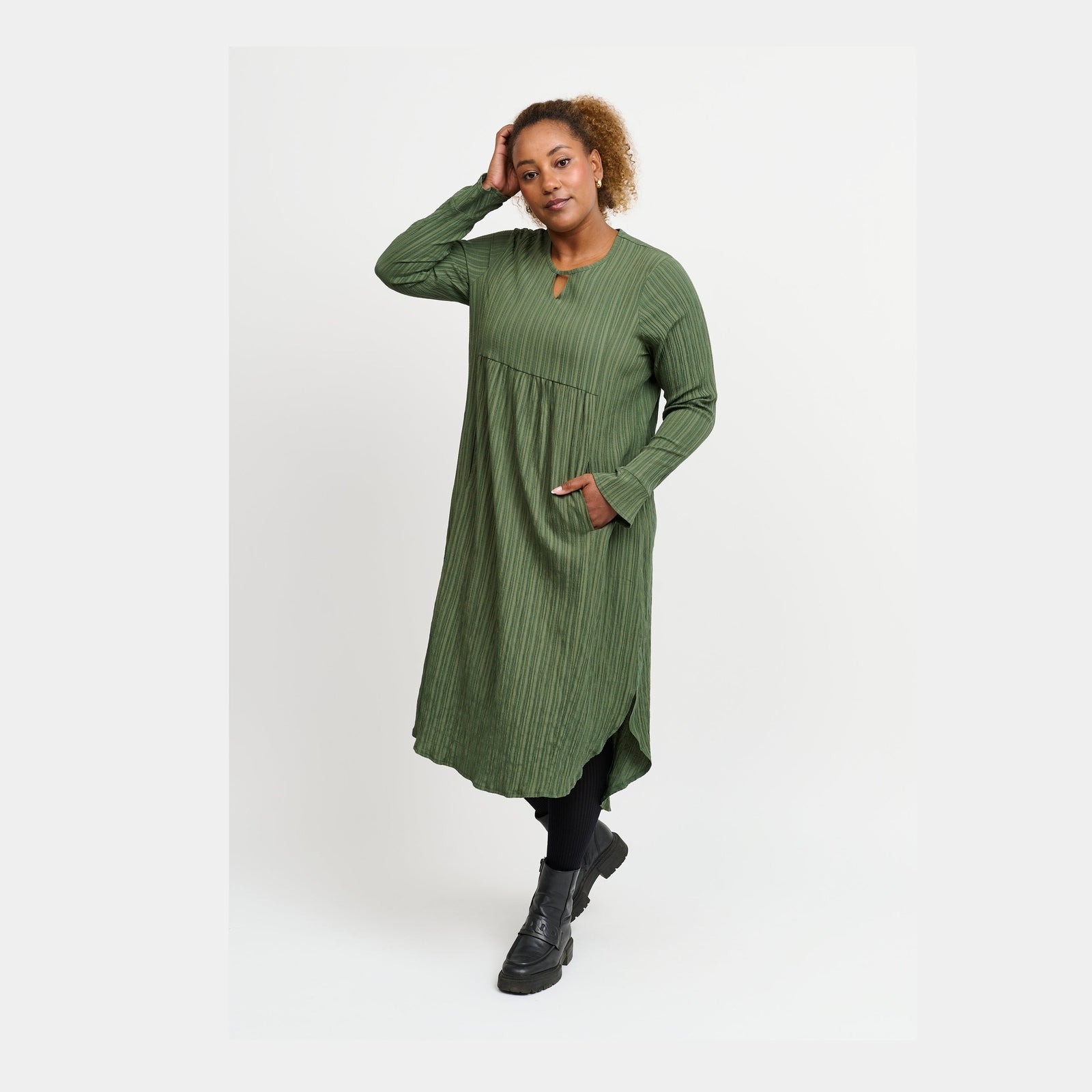 Pont Neuf PNCath Kjoler 3620 Forest Green