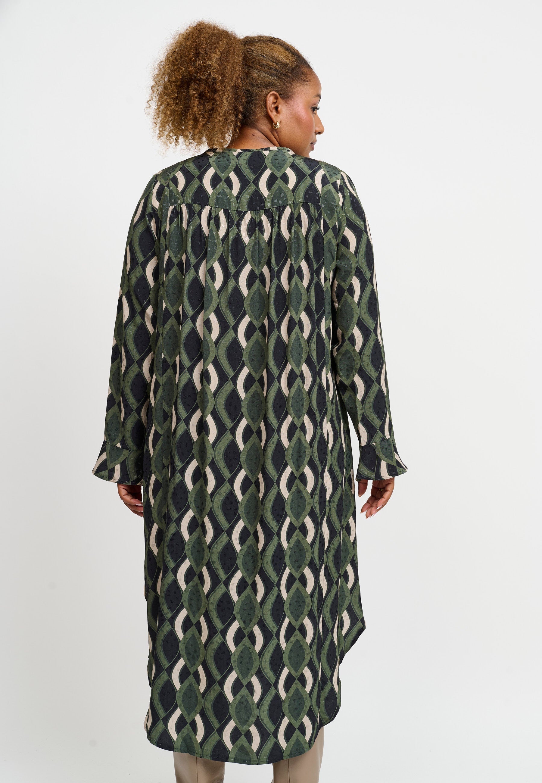 Pont Neuf PNCath Kjoler 3620 Forest Green