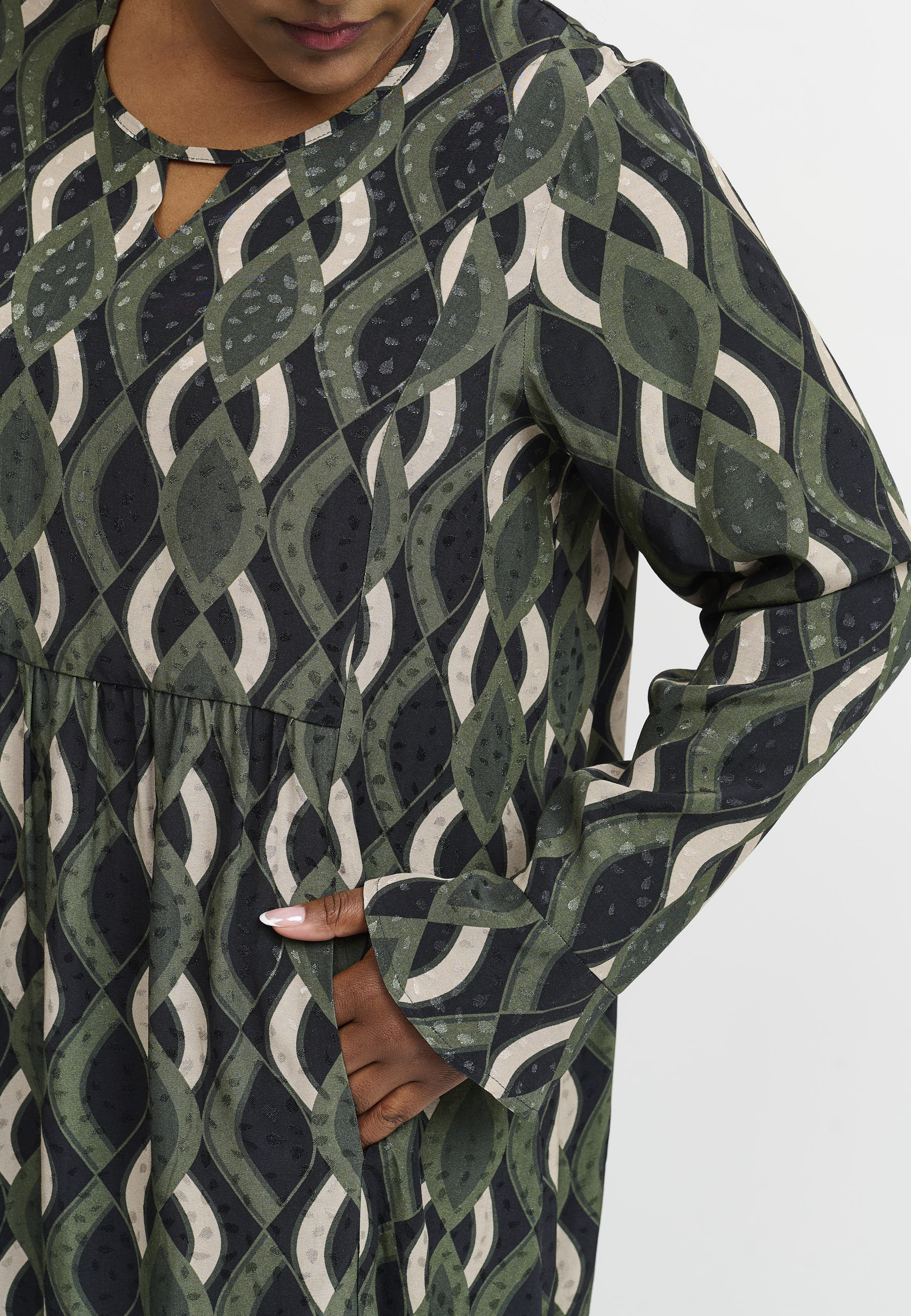 Pont Neuf PNCath Kjoler 3620 Forest Green