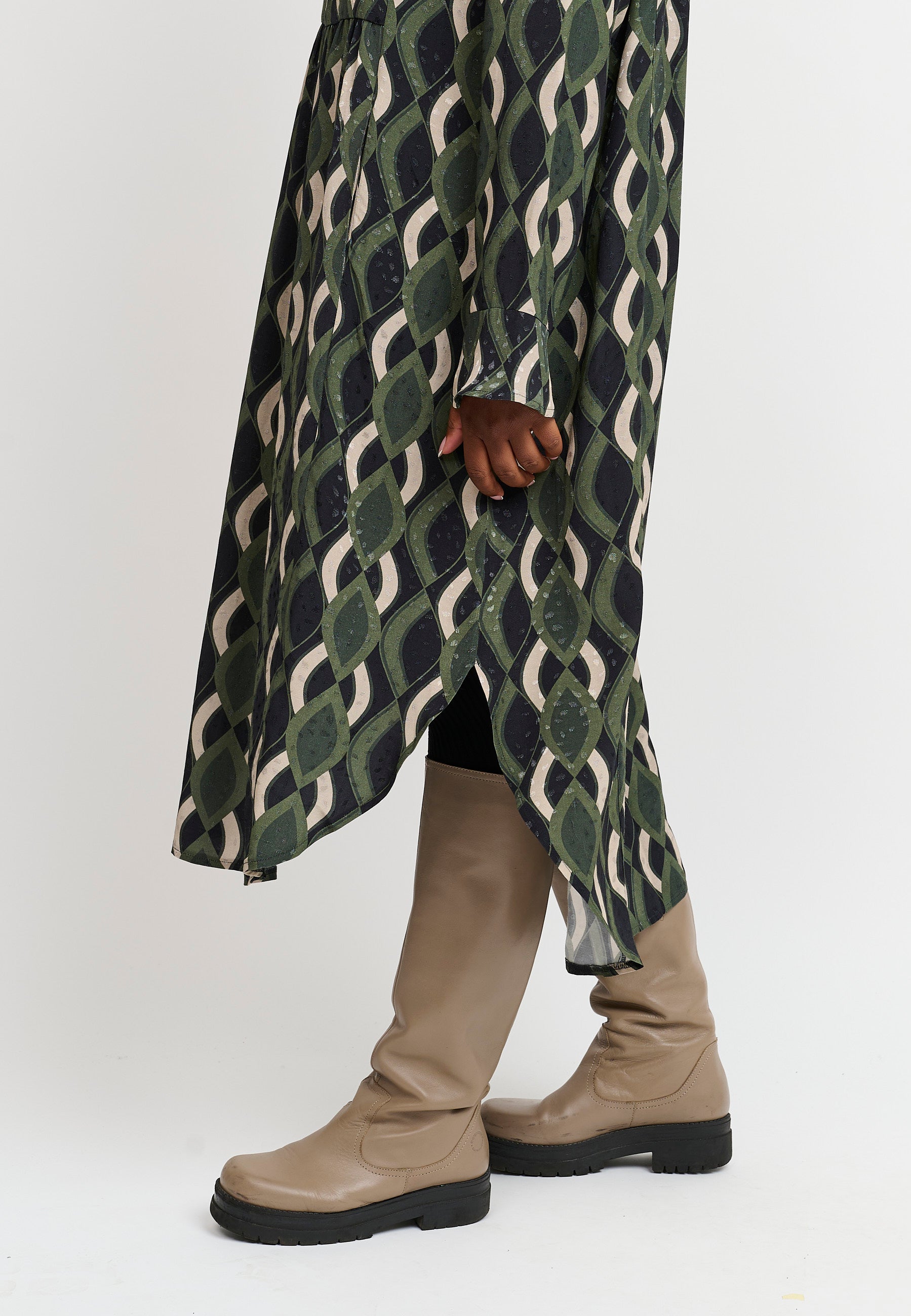 Pont Neuf PNCath Kjoler 3620 Forest Green