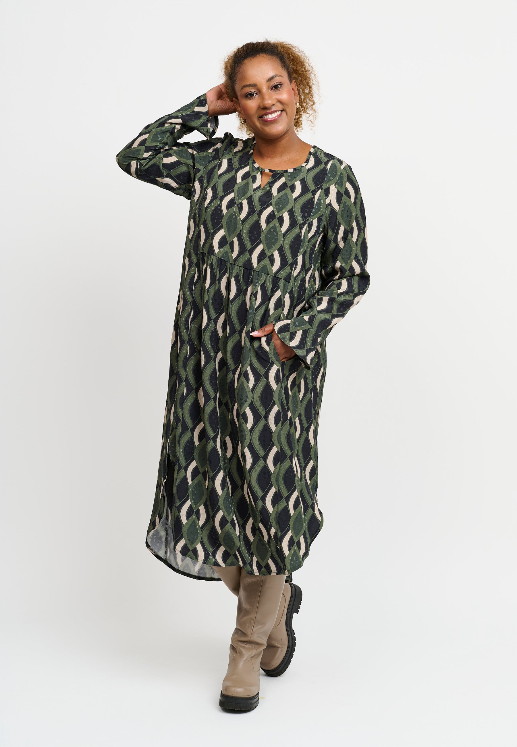 Pont Neuf PNCath Kjoler 3620 Forest Green