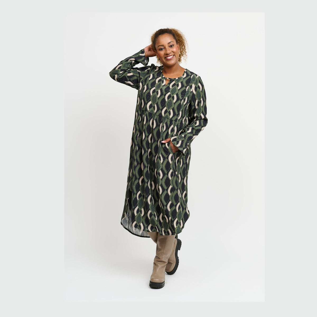 Pont Neuf PNCath Kjoler 3620 Forest Green