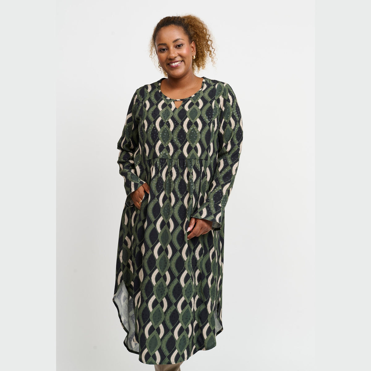 Pont Neuf PNCath Kjoler 3620 Forest Green