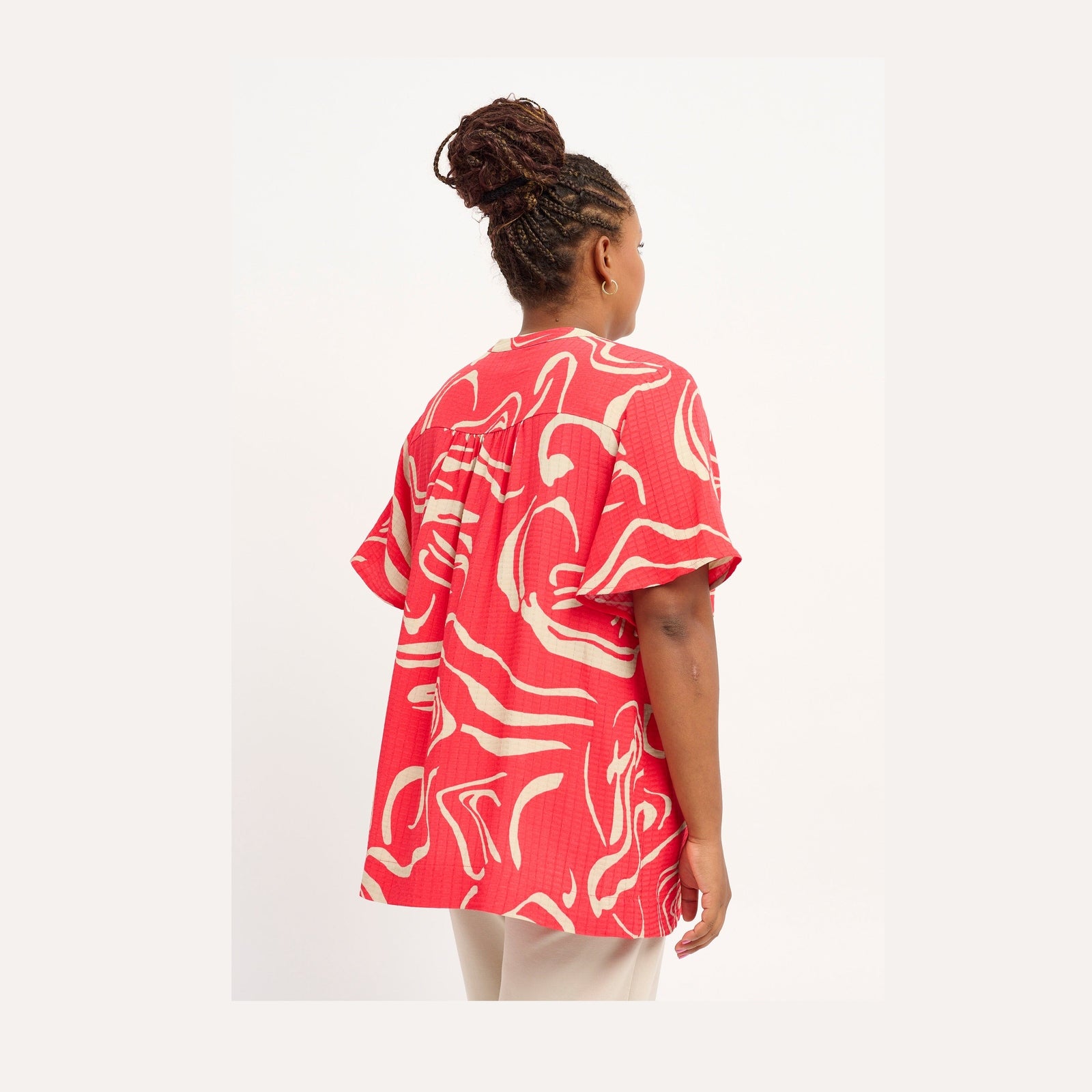 Pont Neuf PNCatleen Bluser 2700 Tomato