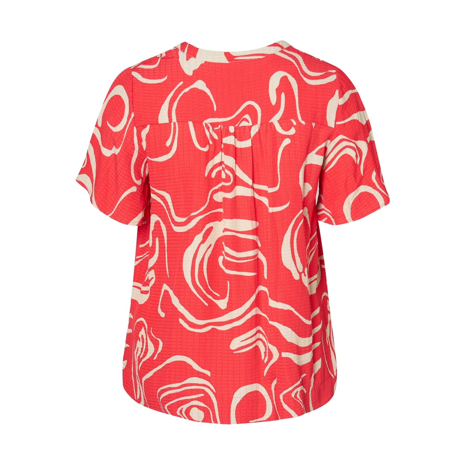Pont Neuf PNCatleen Bluser 2700 Tomato