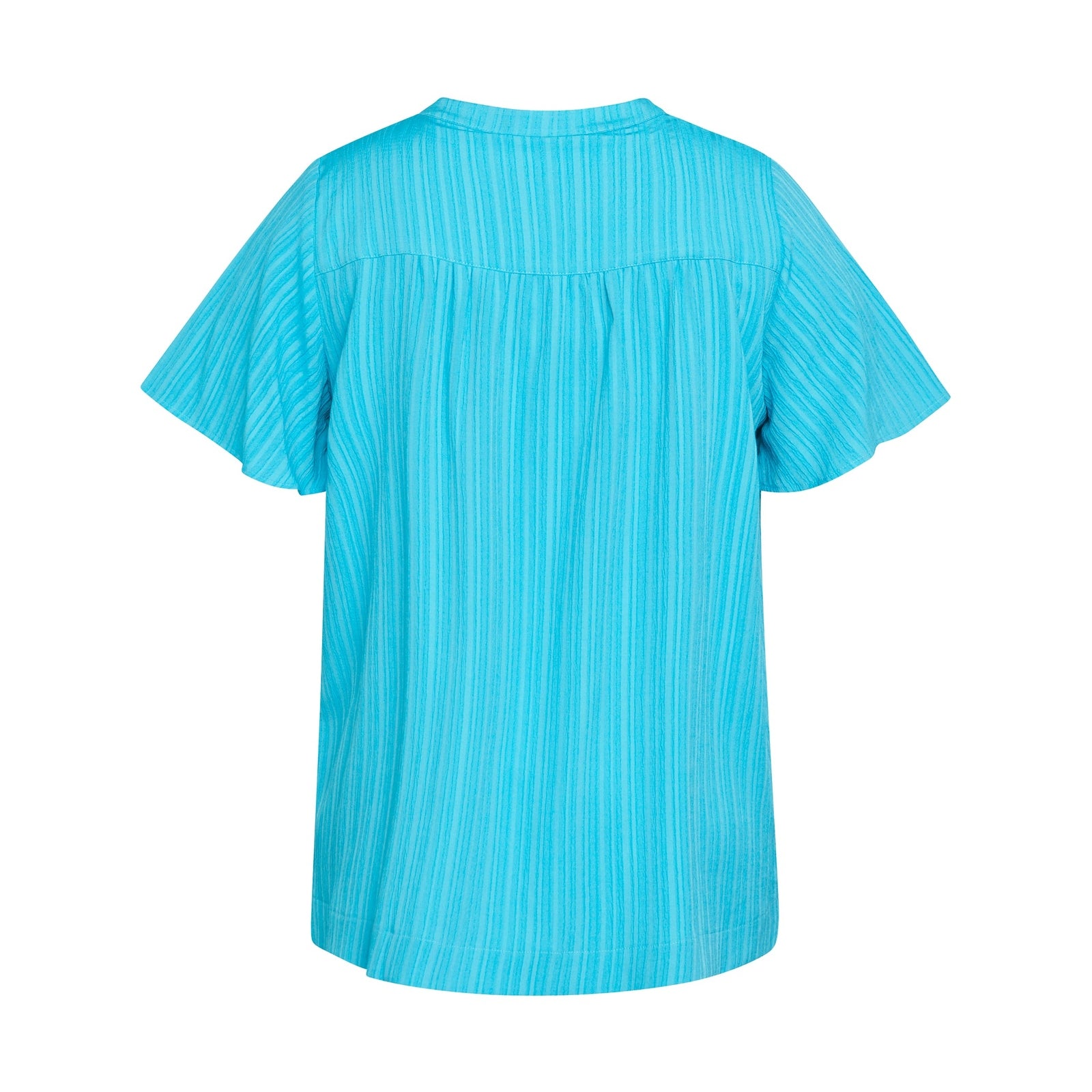 Pont Neuf PNCatleen Bluser 5285 turquoise