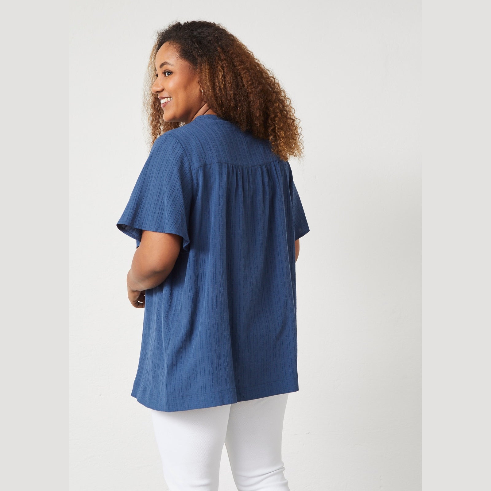 Pont Neuf PNCatleen Bluser 5900 Dusty Navy
